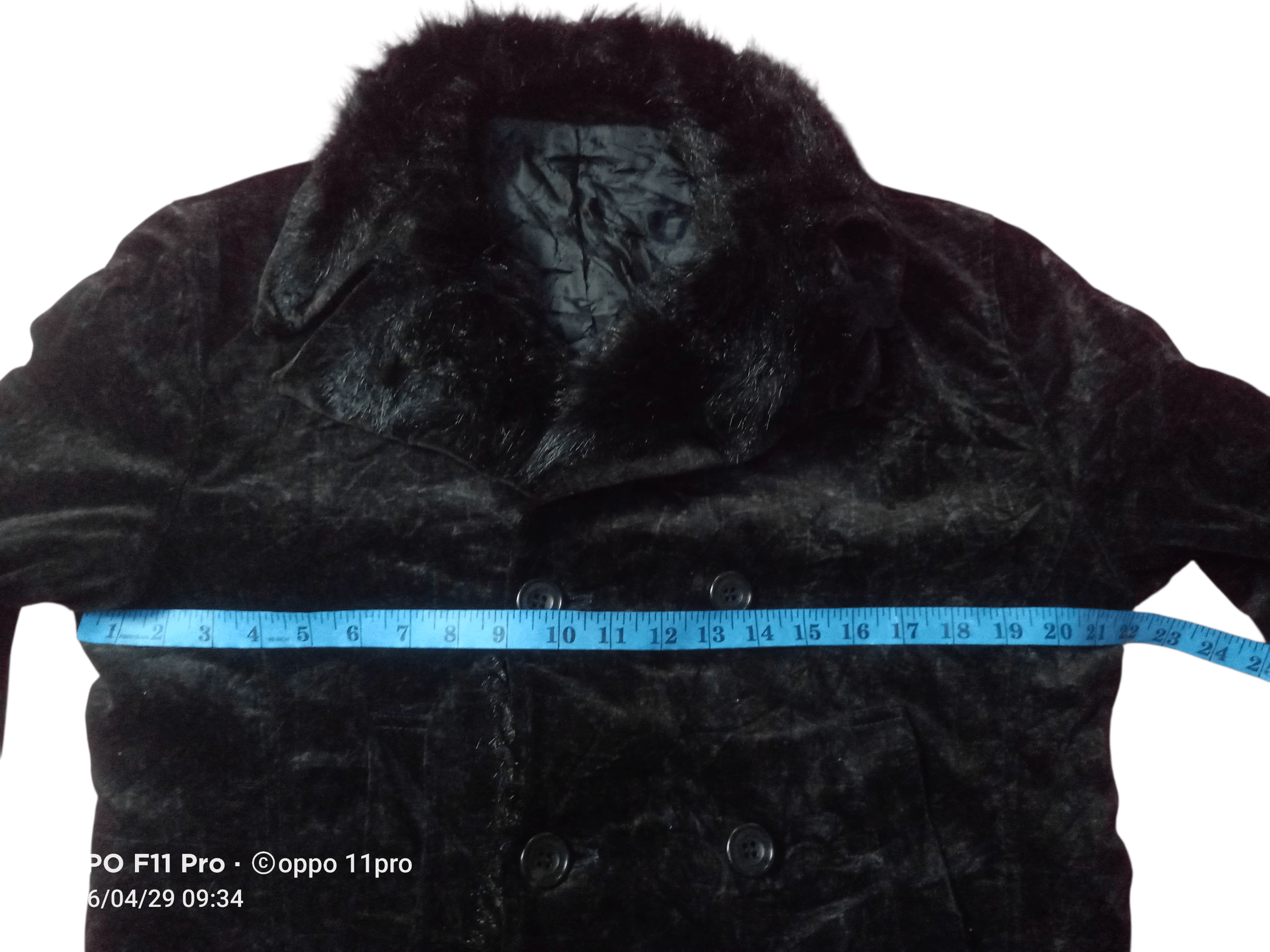 Tornado Mart 💥Tornado Mart Double Collar Long Coat Jacket Men 💥 Size US L / EU 52-54 / 3 - 8 Thumbnail