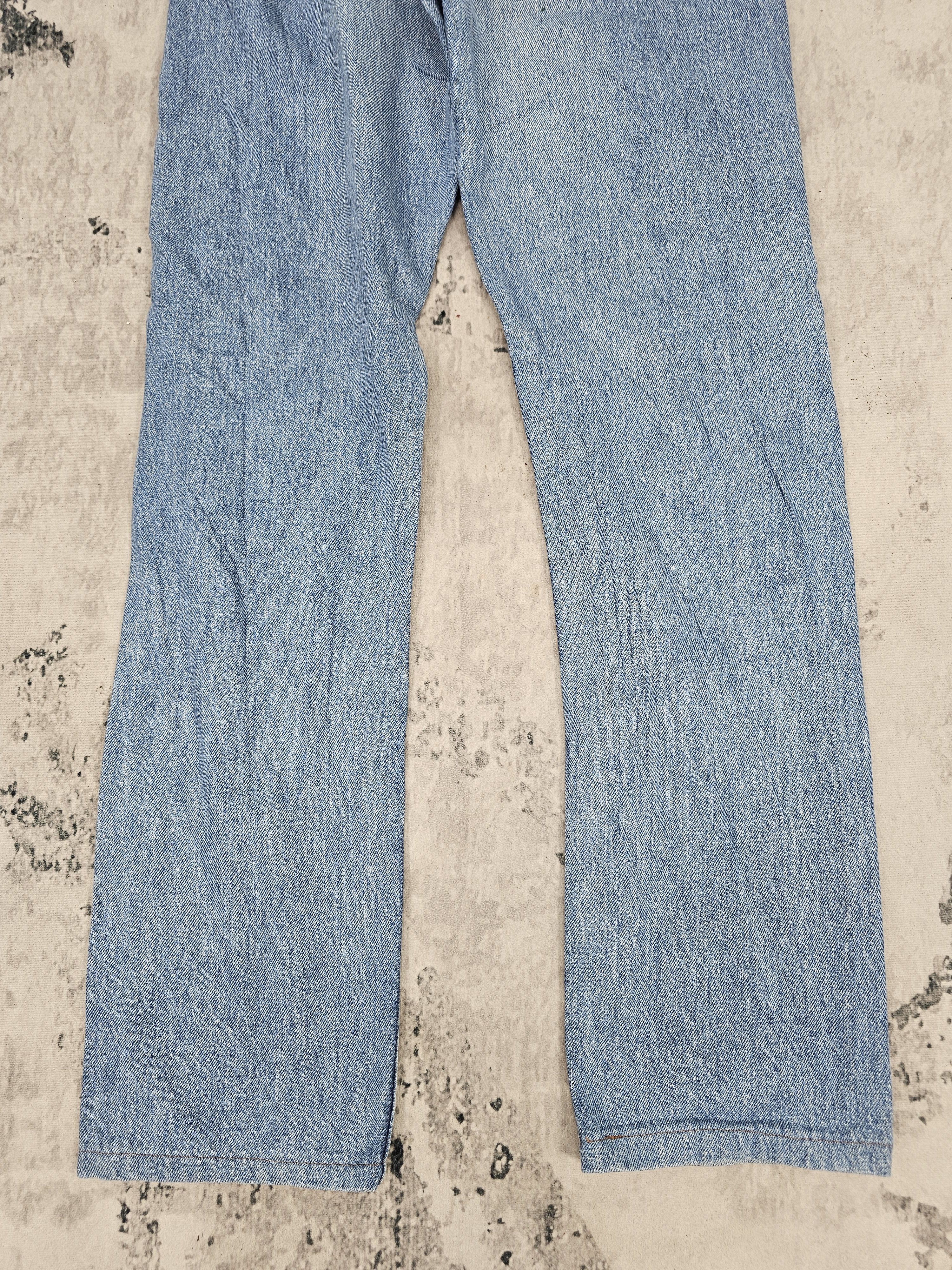 Levi's Vintage Clothing Vtg 90'S LEVIS 6501 For Women High Rise Faded Jeans L0508 Size 25" / US 0 / IT 36 - 4 Thumbnail