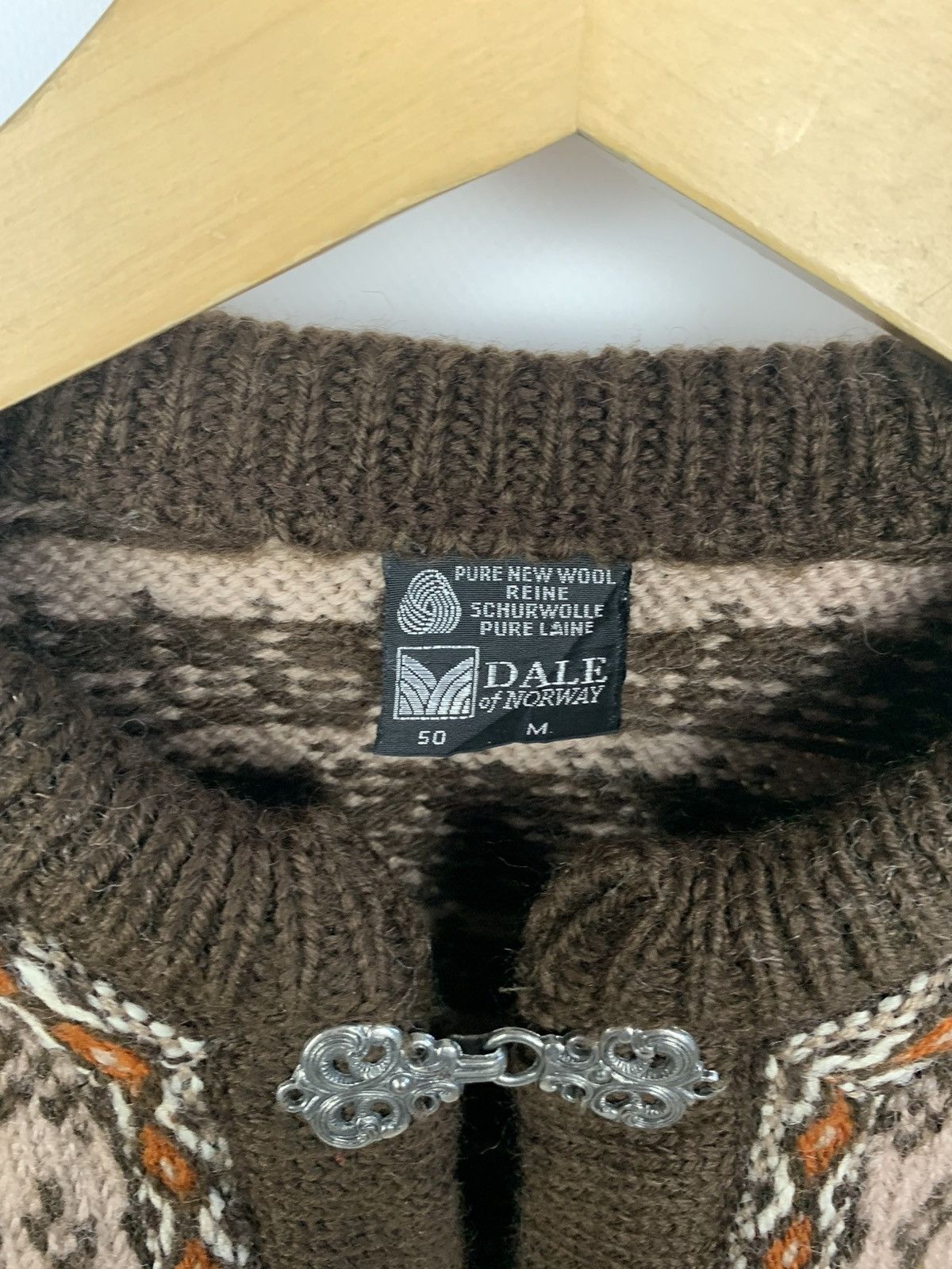 Dale Of Norway Vintage Dale Of Norway Fair Isle Cardigan Winter Sweater Size M / US 6-8 / IT 42-44 - 5 Thumbnail
