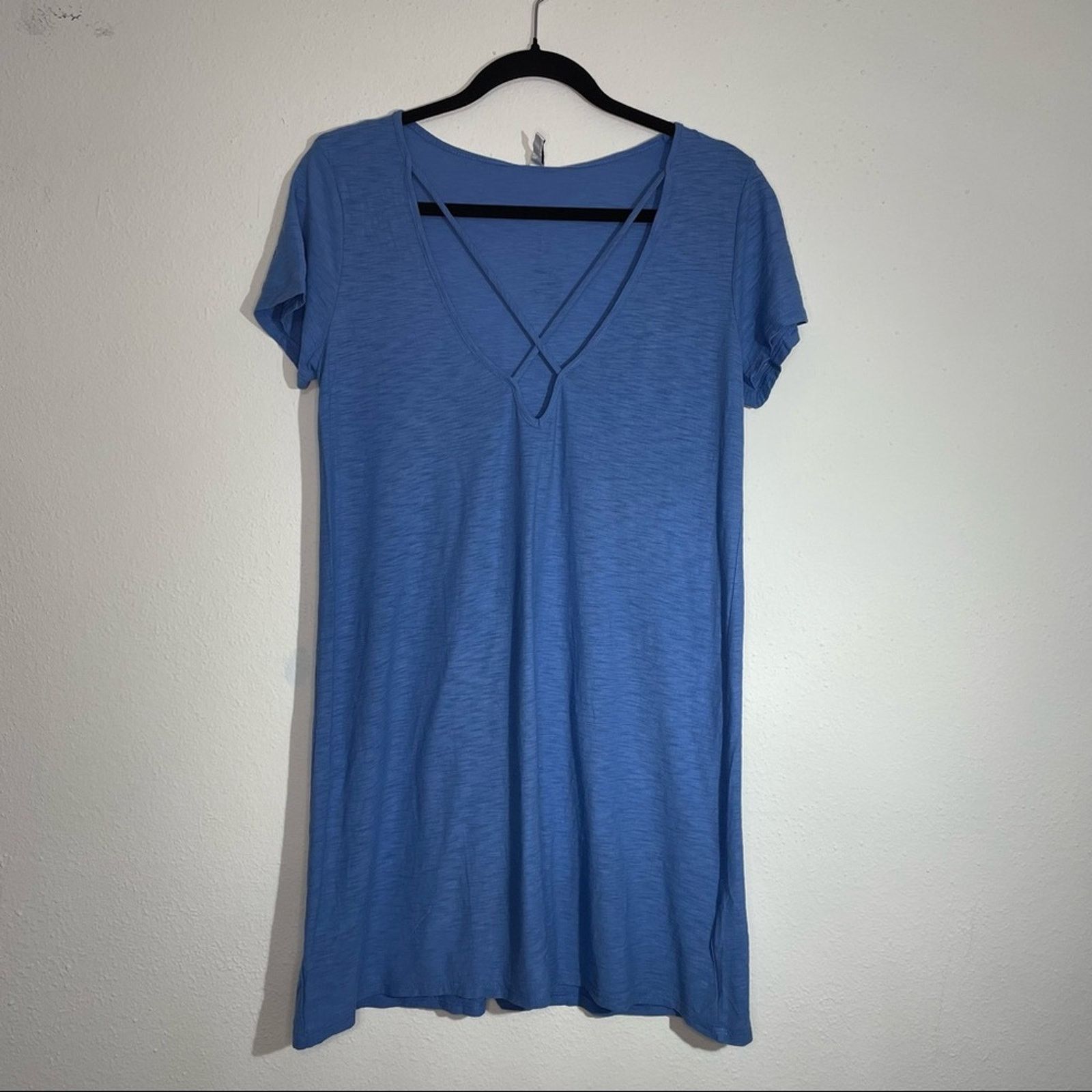 Comune NWT Michelle by Comune Riviera Teviston Blue Dress Size M Size M / US 6-8 / IT 42-44 - 1 Thumbnail