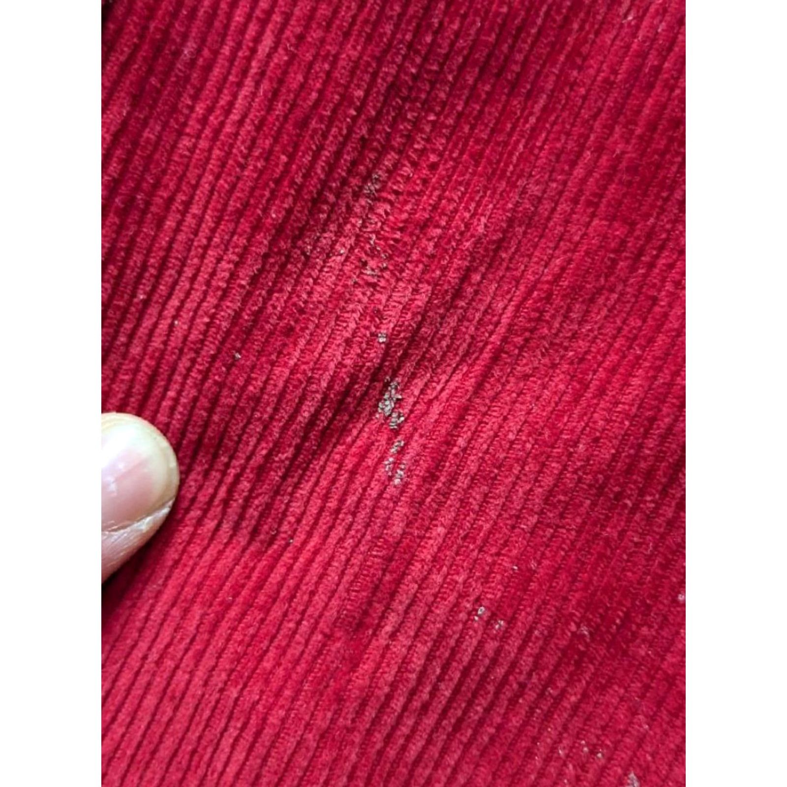 Polo Ralph Lauren VINTAGE POLO by Ralph Lauren Shirt XL Red Corduroy Long Sleeve Mens Size US XL / EU 56 / 4 - 8 Thumbnail