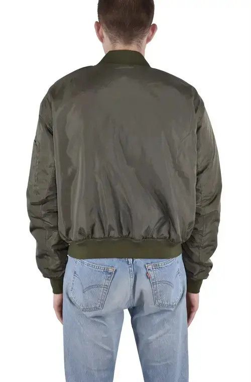 Other Nylon Bomber Jacket Olive Green Size US M / EU 48-50 / 2 - 3 Thumbnail