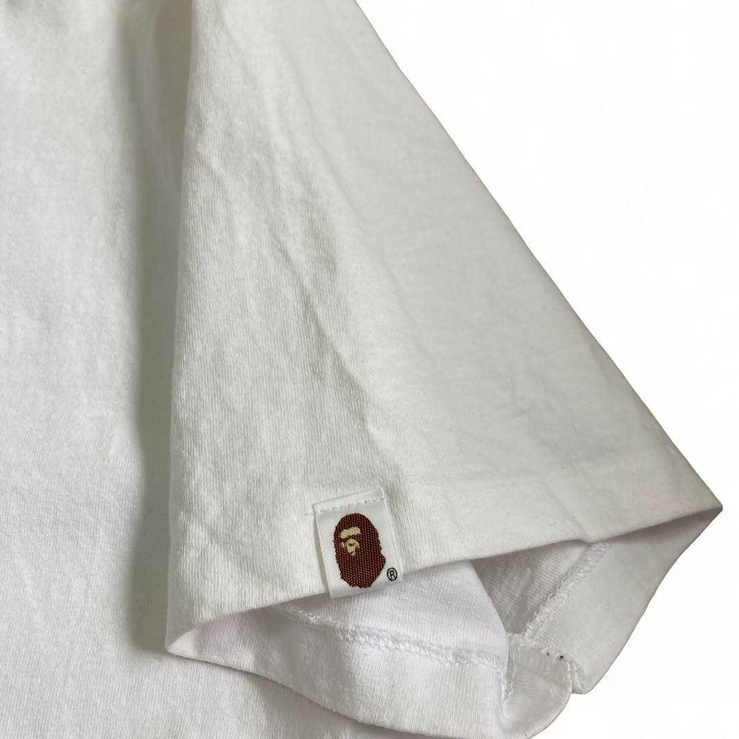Bape A Bathing Ape Online Tee Size US L / EU 52-54 / 3 - 7 Thumbnail