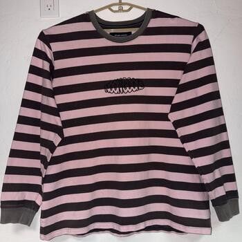 Other Noon Goons Striped Long Sleeve – Men’s XL Crewneck Size US XL / EU 56 / 4 - 3 Thumbnail