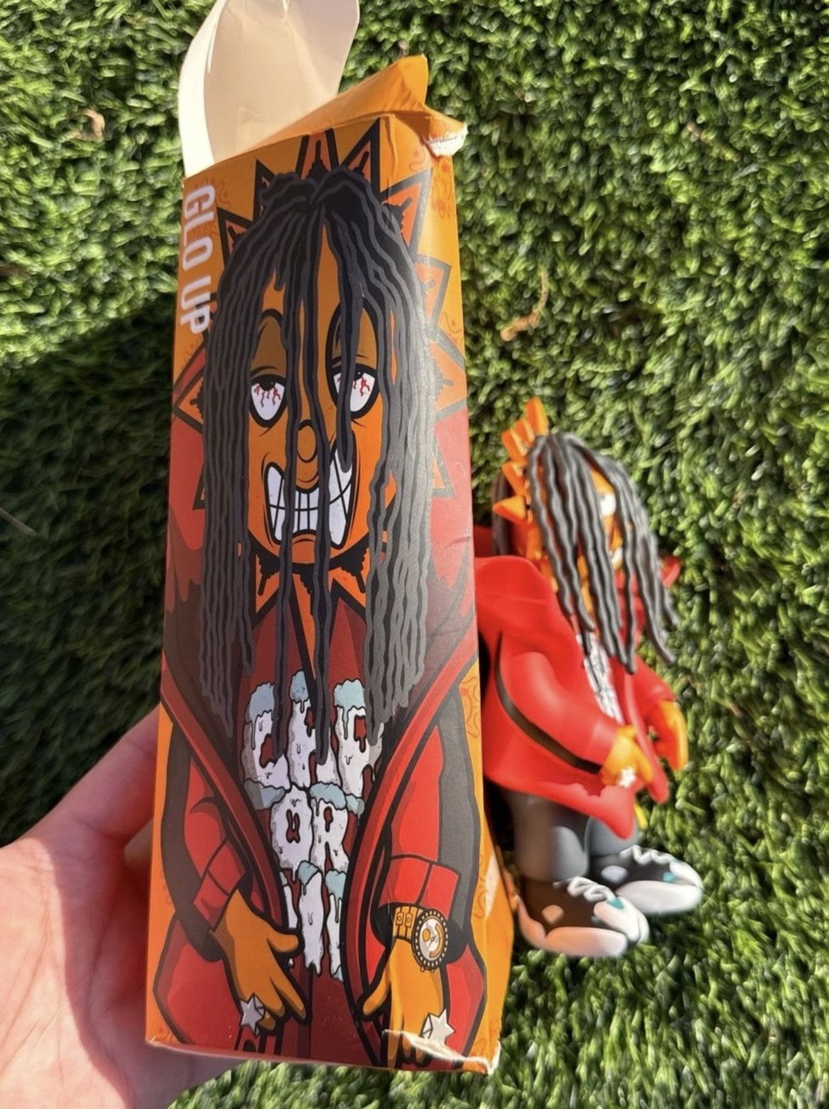 Glo Gang Sosa Glo Gang Vinyl worldwide toy collectible 20CM display Size ONE SIZE - 3 Thumbnail
