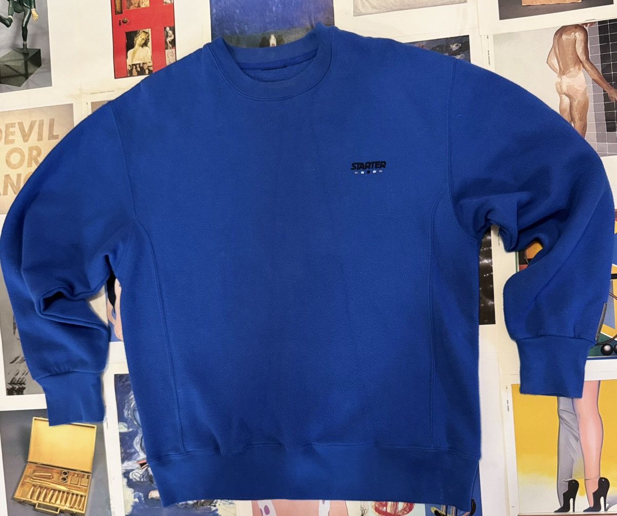Starter Vintage 90s Starter Small Logo Essential Sweatshirt Large Size US L / EU 52-54 / 3 - 1 Thumbnail