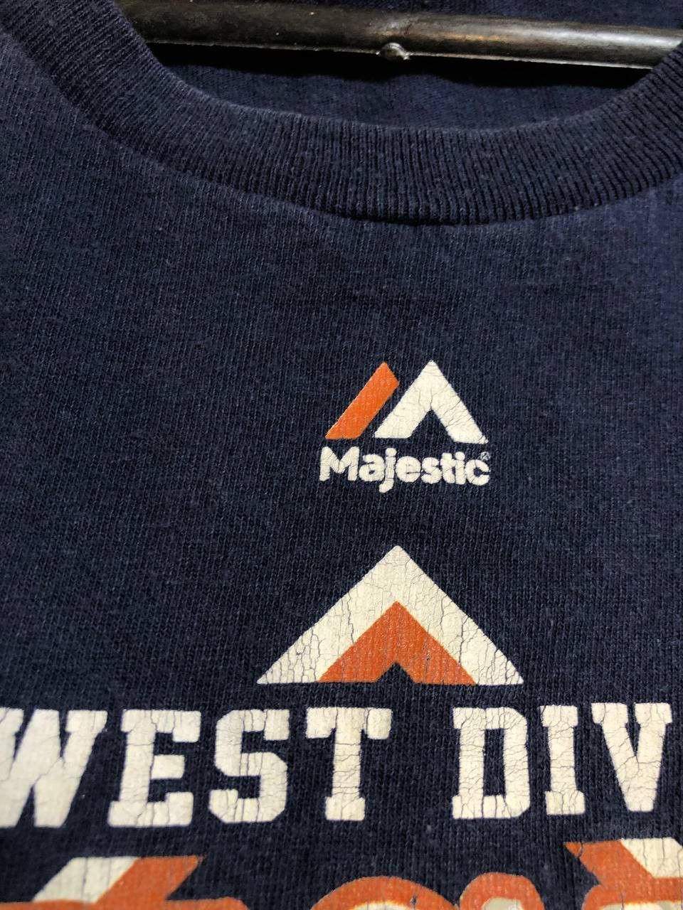 Majestic Majestic Houston Astros MLB Triple Peak Short Sleeve Size US L / EU 52-54 / 3 - 8 Thumbnail