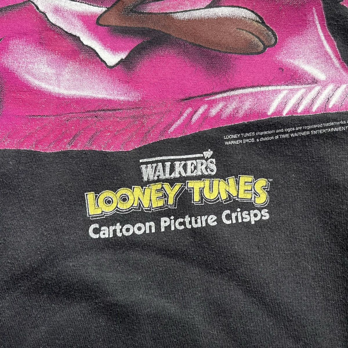 Vintage × Warner Bros Vintage Looney Tunes Taz 1993 Warner Bros Graphic Tee Size US XL / EU 56 / 4 - 4 Thumbnail