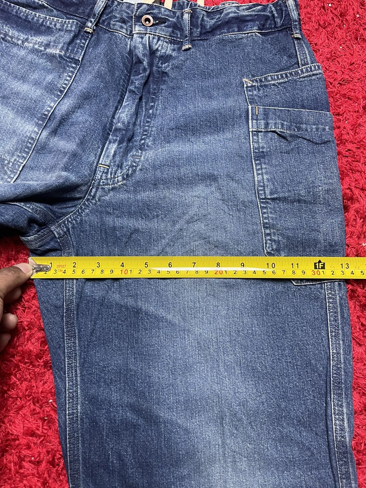 Japanese Brand × Spellbound Spellbound Domingo jeans Streetwear Size US 30 / EU 46 - 8 Thumbnail