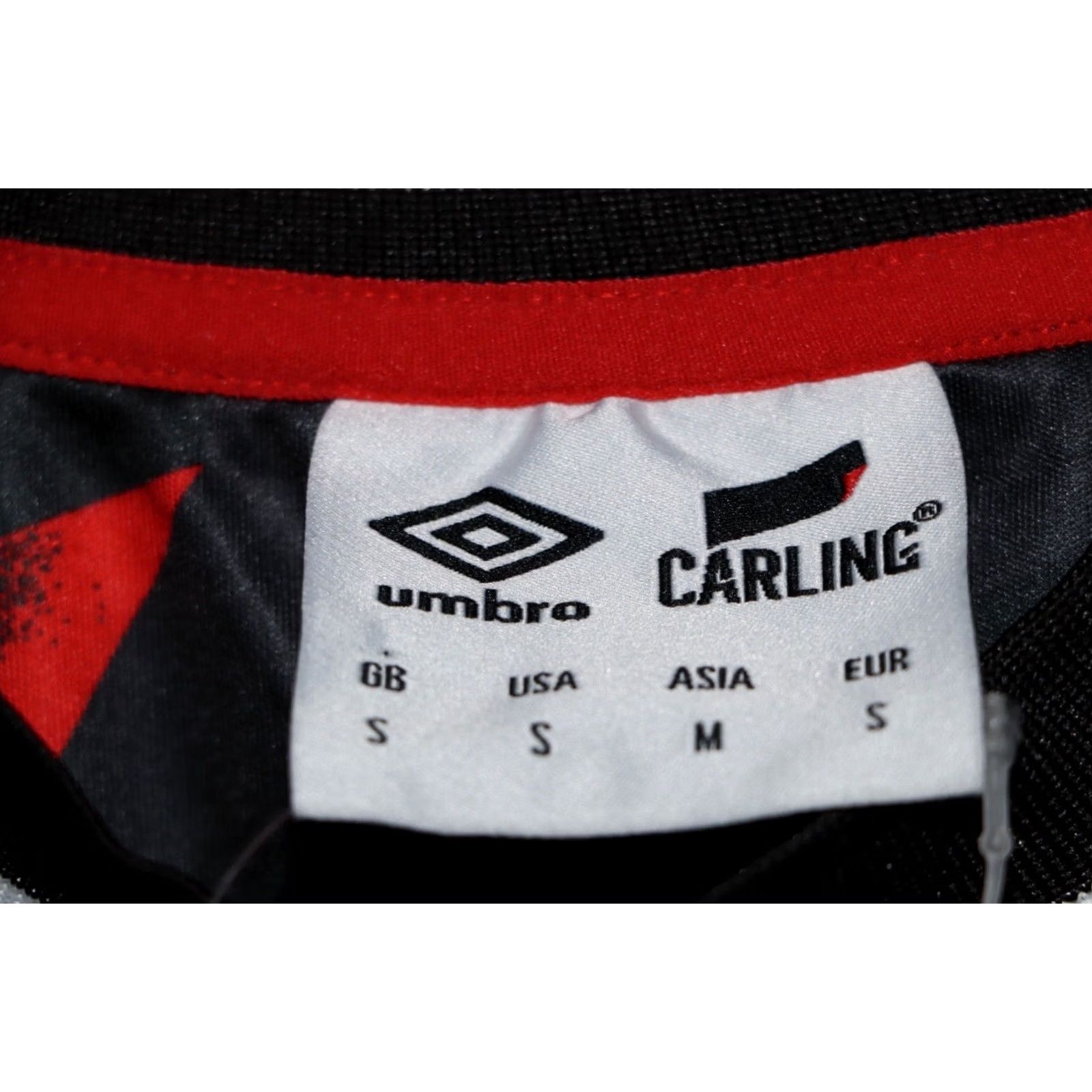 Umbro Umbro Carling T Shirt S Mens Black Carbon New With Tags Jersey Crew Neck Short Sleeve Logo Pattern Solid Vintage: No Size US S / EU 44-46 / 1 - 4 Thumbnail