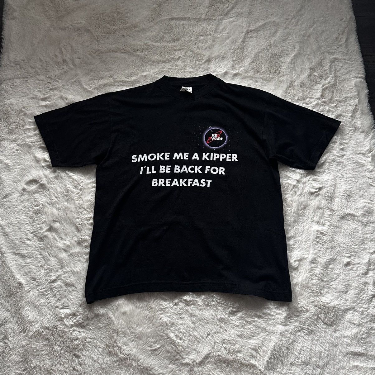 Vintage vintage red dwarf promotion tee Size US L / EU 52-54 / 3 - 1 Thumbnail
