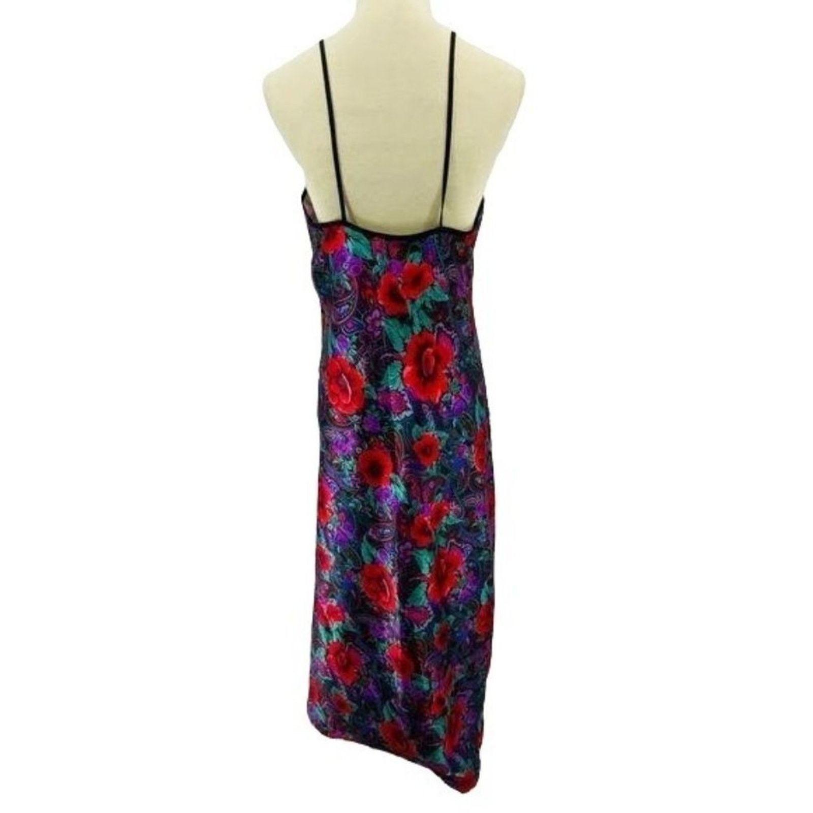 Vintage Vintage Delicates Nightgown Long Sleep Dress Medium Size ONE SIZE - 6 Thumbnail