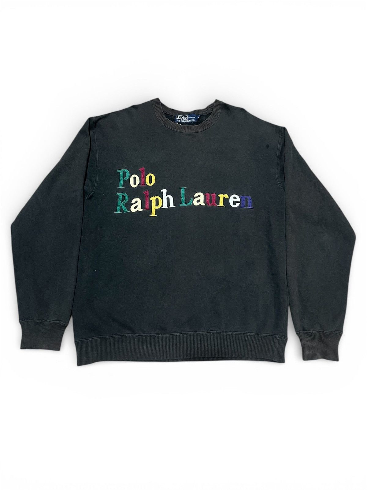 Polo Ralph Lauren vintage 90s Polo Ralph Lauren crewneck sweatshirt Size US M / EU 48-50 / 2 - 1 Thumbnail