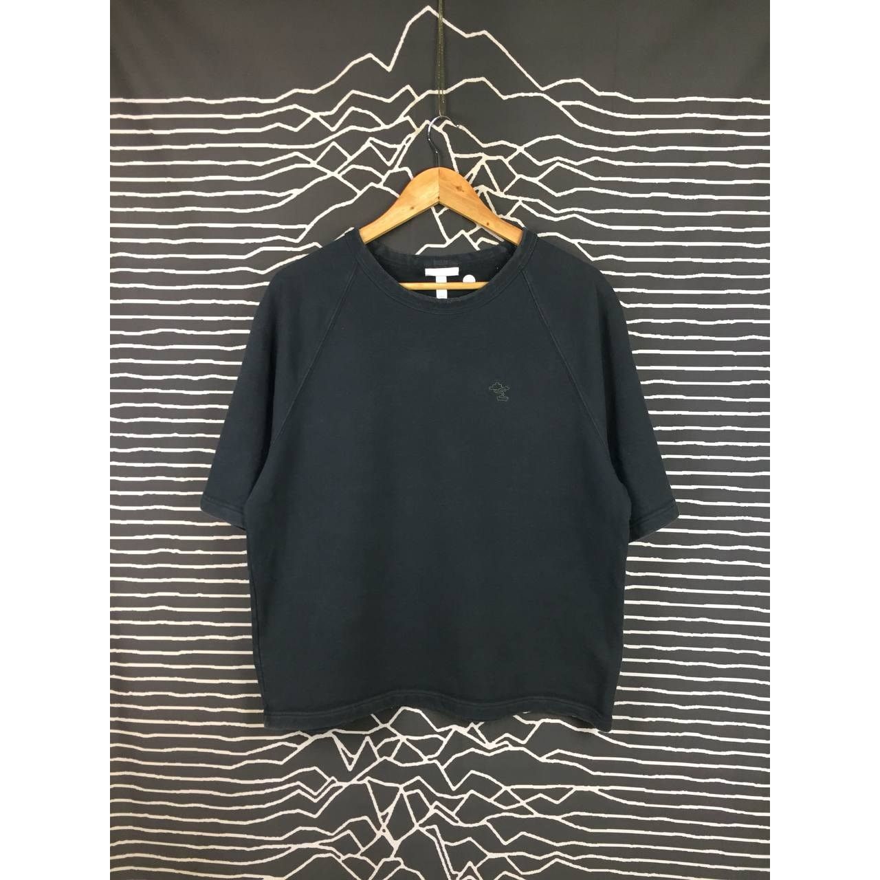 H&M H&M Crewneck Oversized Fit Tee size M Size US M / EU 48-50 / 2 - 2 Thumbnail
