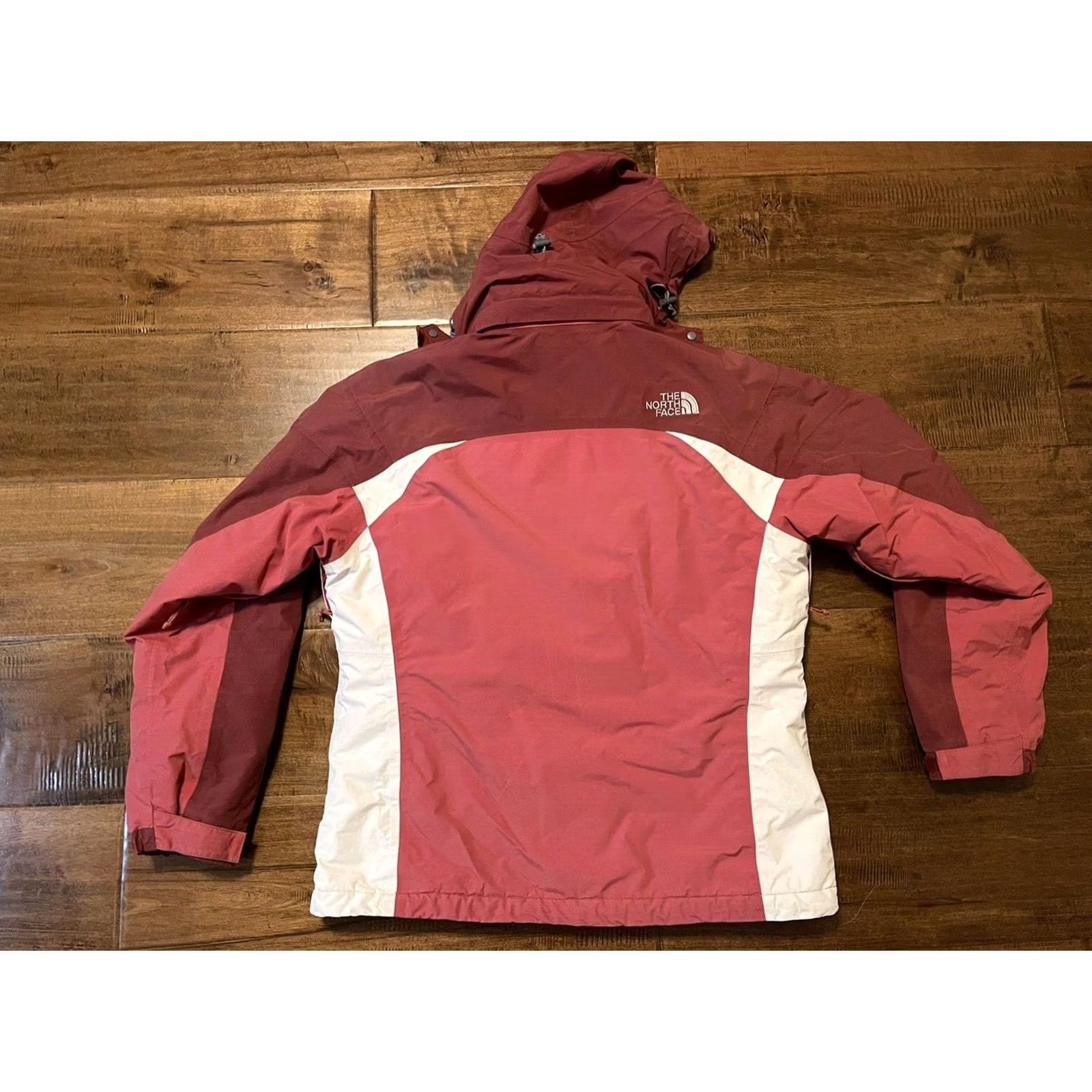 The North Face The North Face Inlux Insulated HyVent Fleece Lined AL1M Jacket Coat Women's L Size L / US 10 / IT 46 - 3 Thumbnail