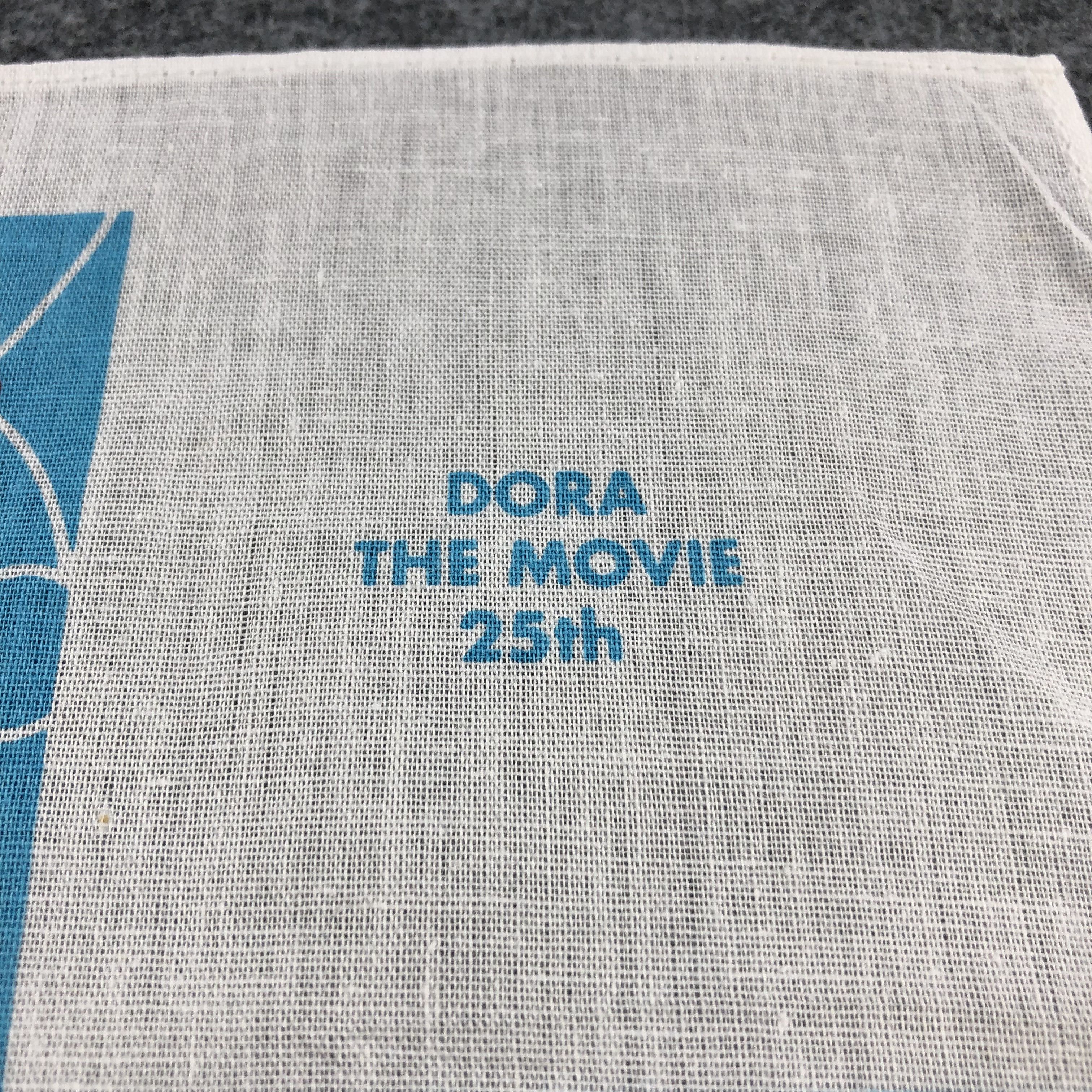 Anime × Japanese Brand × Vintage Doraemon The Movie 25th Handkerchief Neckerchief Bandana X31 Size ONE SIZE - 3 Thumbnail