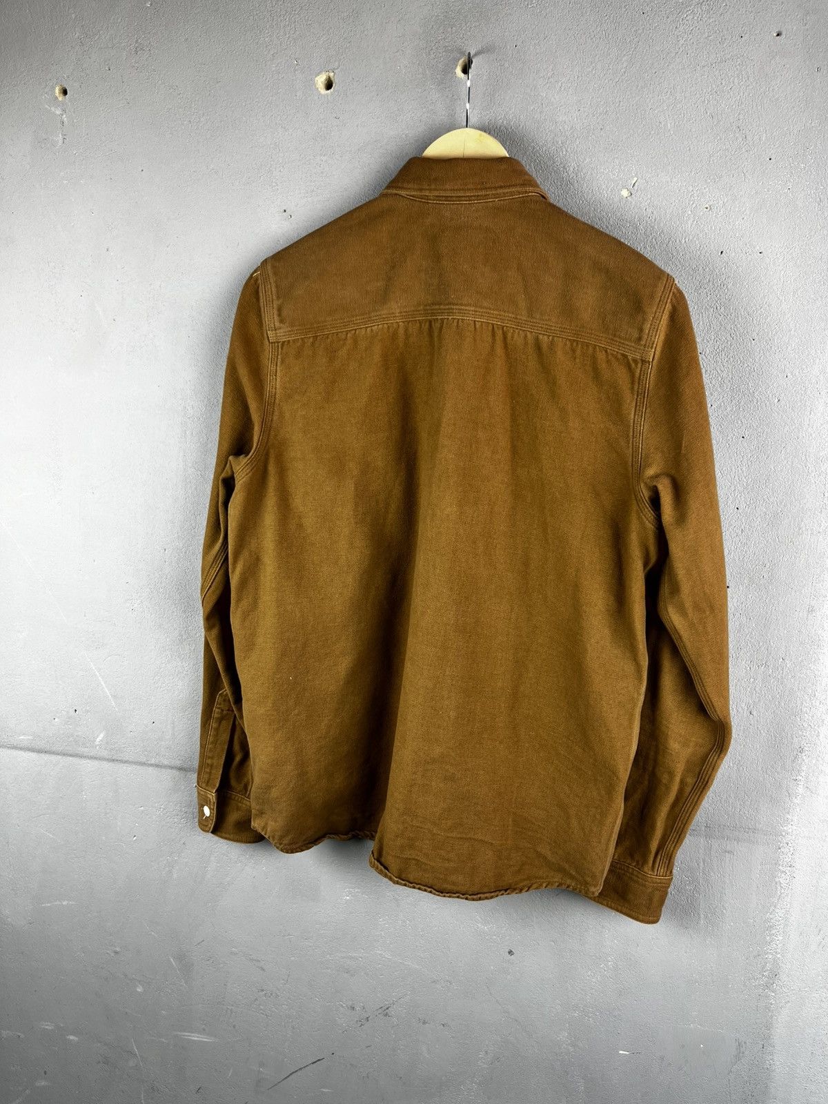 Carhartt Carhartt Tony Shirt - Brown - Men’s Size US M / EU 48-50 / 2 - 11 Thumbnail