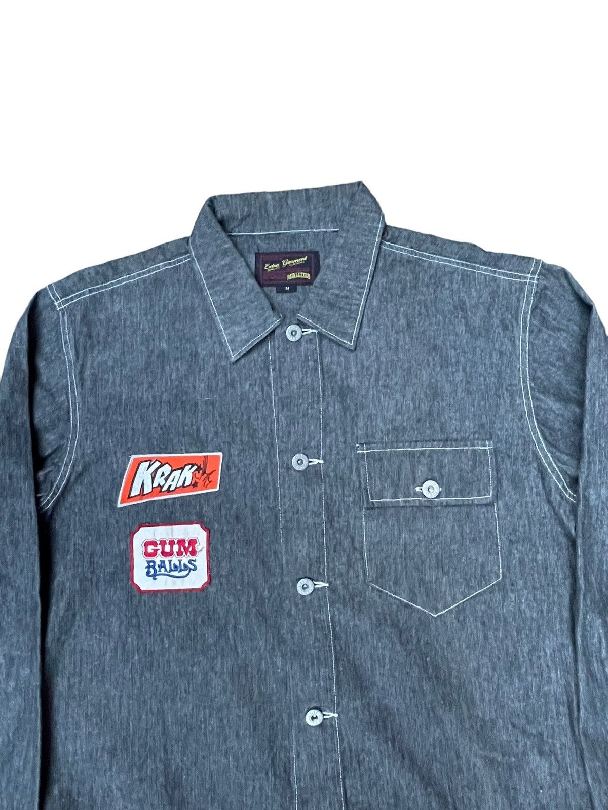 Japanese Brand Red Letter Type l Denim Jacket Size US M / EU 48-50 / 2 - 3 Thumbnail