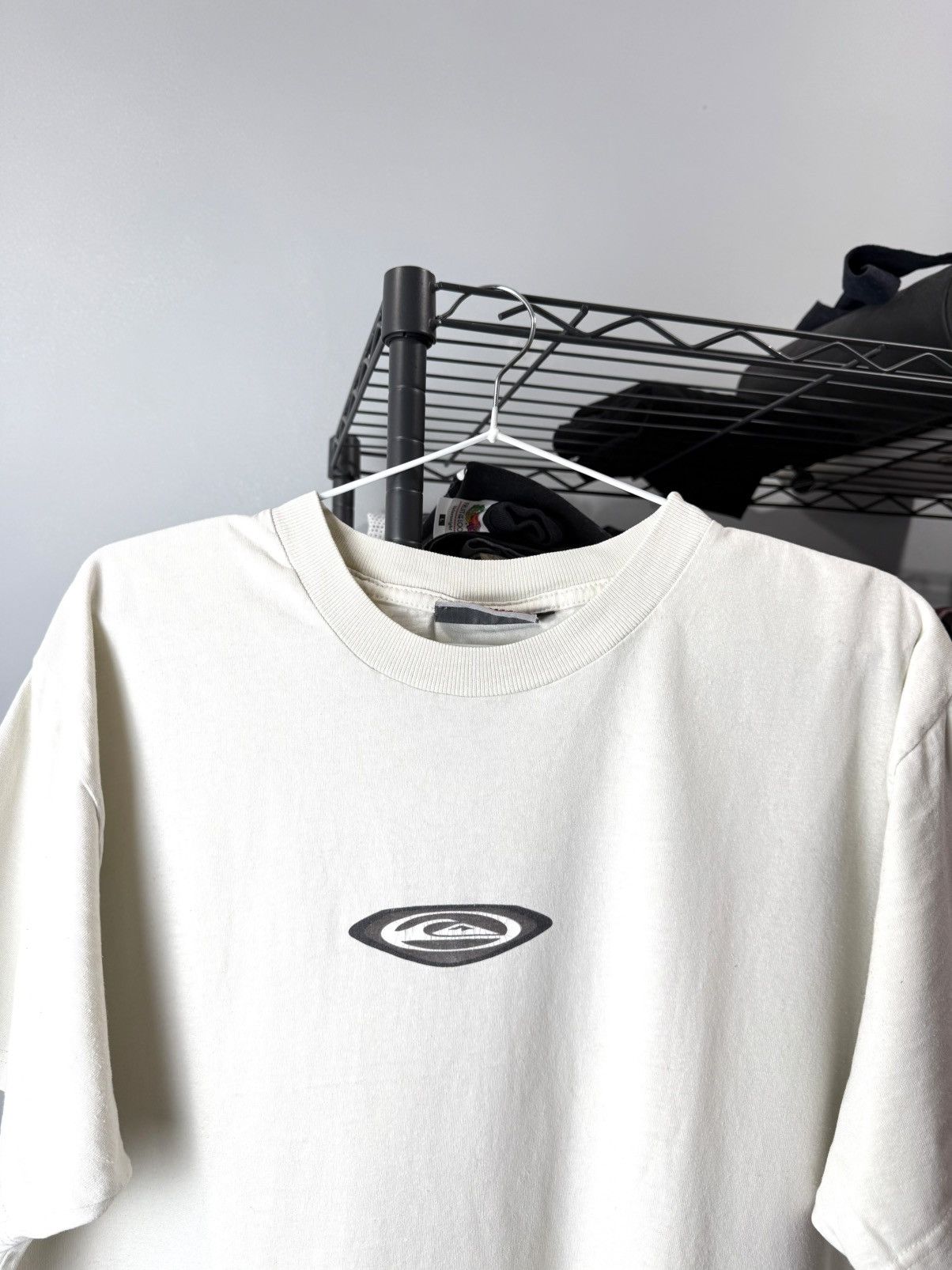 Quiksilver Vintage Quiksilver T Shirt Surf Style Oxbow Stussy Size US XL / EU 56 / 4 - 3 Thumbnail