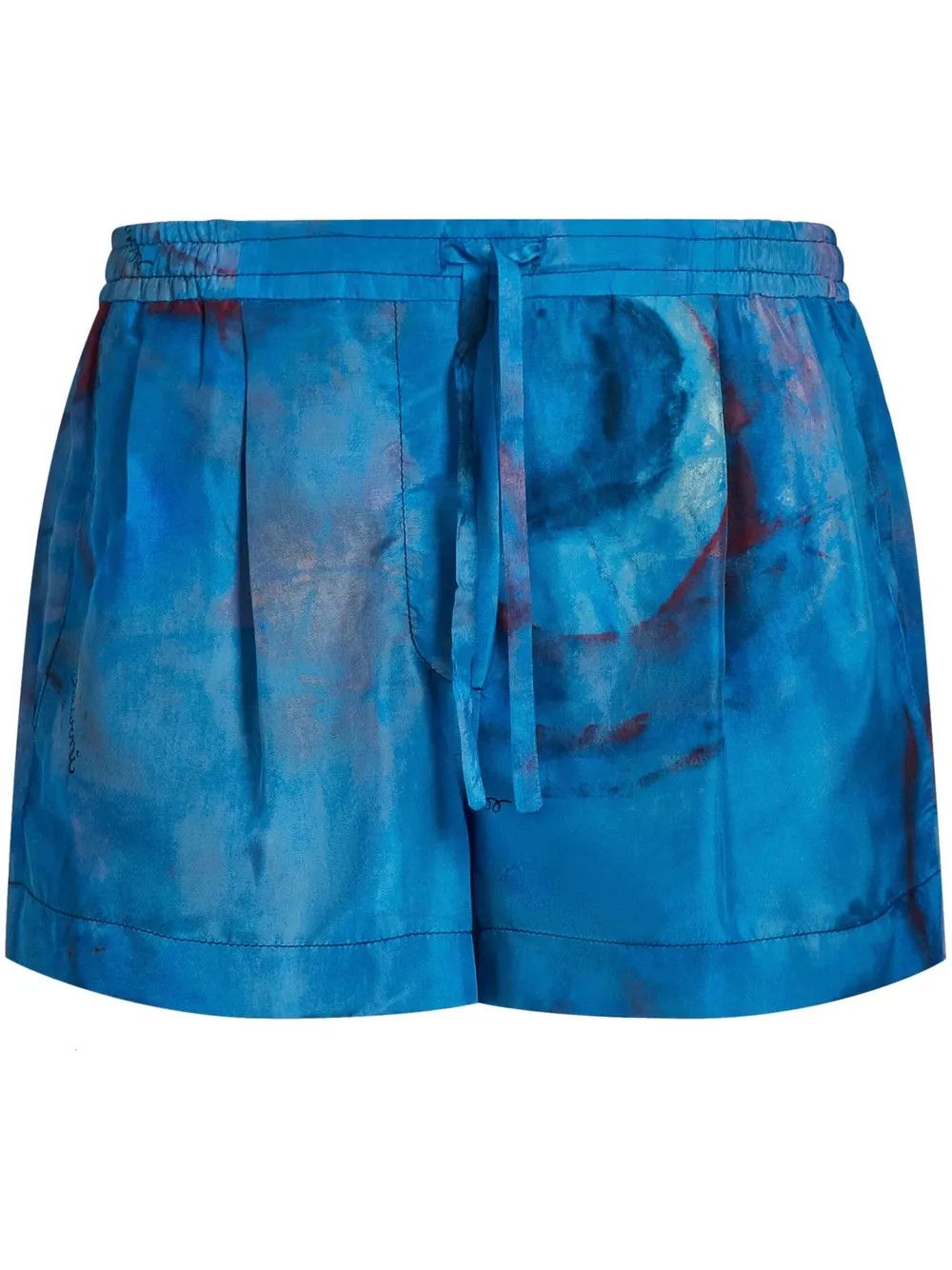 Marni o1y1125 Short in Multicolor Size 27" / US 4 / IT 40 - 1 Thumbnail
