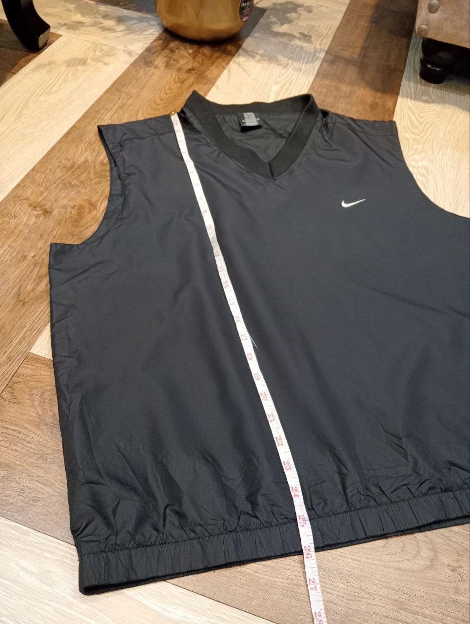 Nike VINTAGE NIKE GOLF VEST - SIZE L BLACK Size US L / EU 52-54 / 3 - 12 Thumbnail