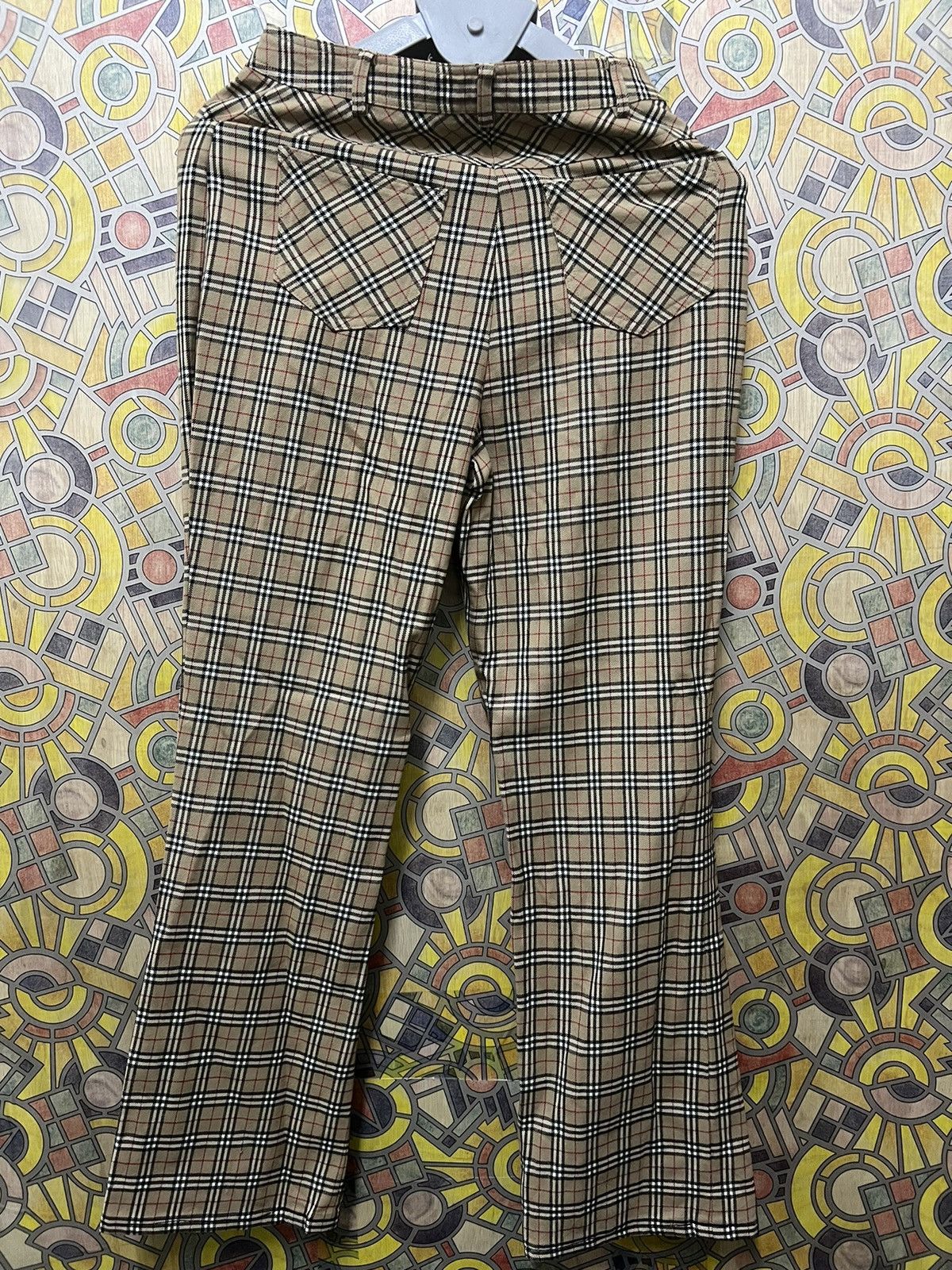 Burberry PANTS BURBERRY x NOVA CHEAK. Size 26" / US 2 / IT 38 - 2 Thumbnail