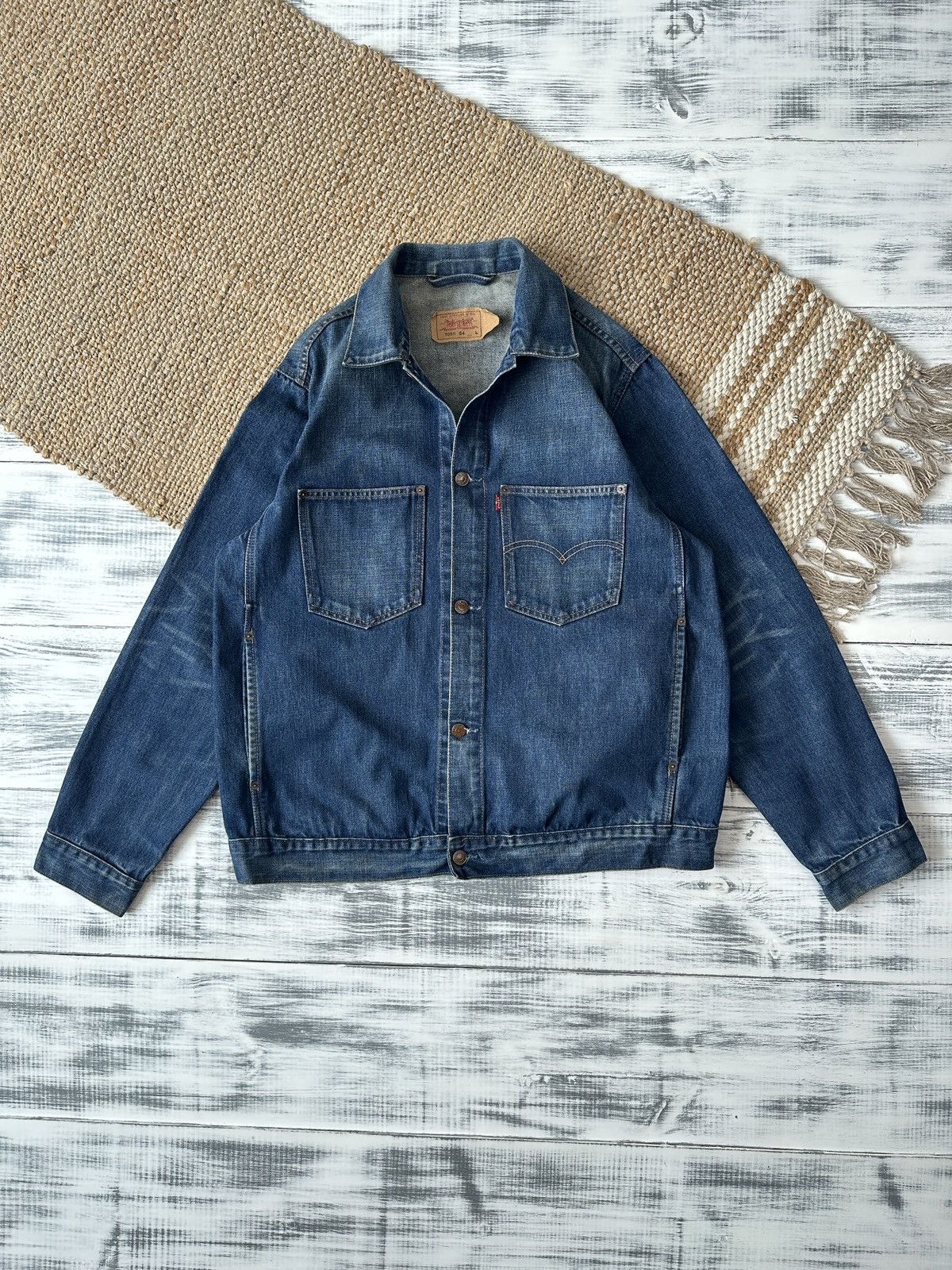 Levi's Levis 70511 Type 2 Denim Jacket Vintage 00s size XL | Grailed