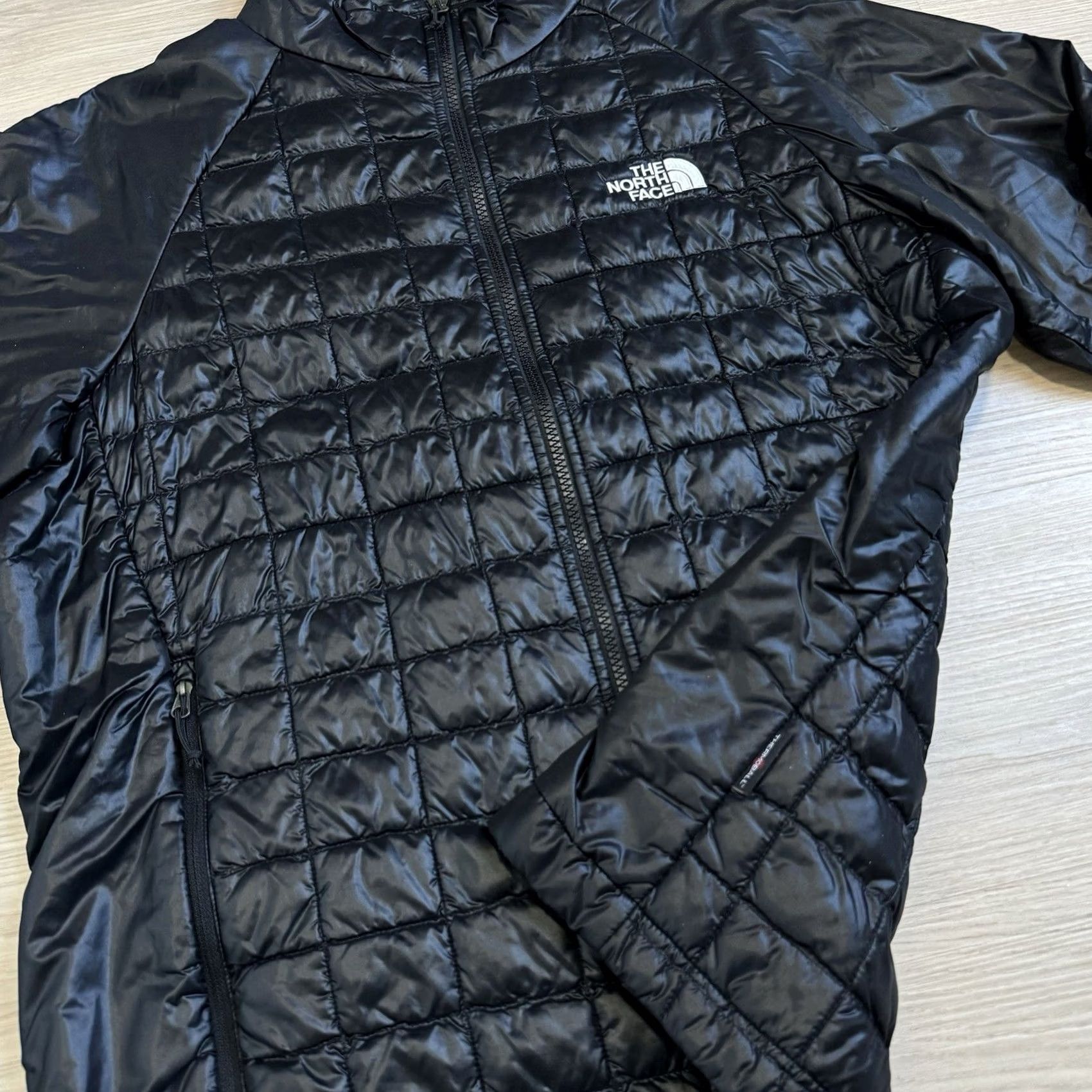 The North Face VINTAGE The North Face Jacket Men M Black Thermoball Lightweight Quilted Puffer Jacket Mens Size US M / EU 48-50 / 2 - 4 Thumbnail
