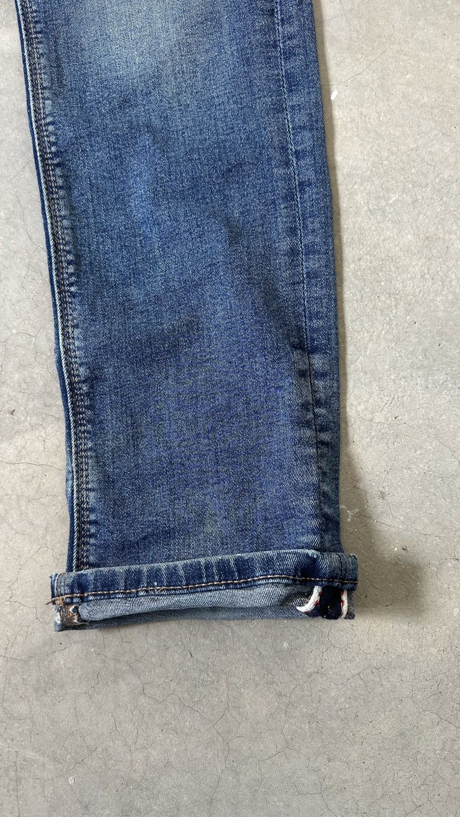 Springfield VINTAGE SPRINGFIELD RECONSIDED SELVEDGE DENIM PANT Size US 34 / EU 50 - 3 Thumbnail