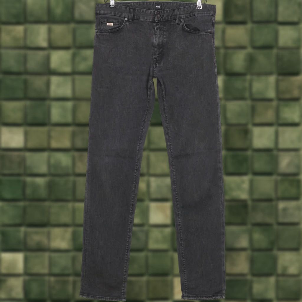 Hugo Boss VINTAGE HUGO BOSS Maine3 Jeans Men W34 L36 Slim Fit Stretch DZ7401 Size US 34 / EU 50 - 1 Thumbnail