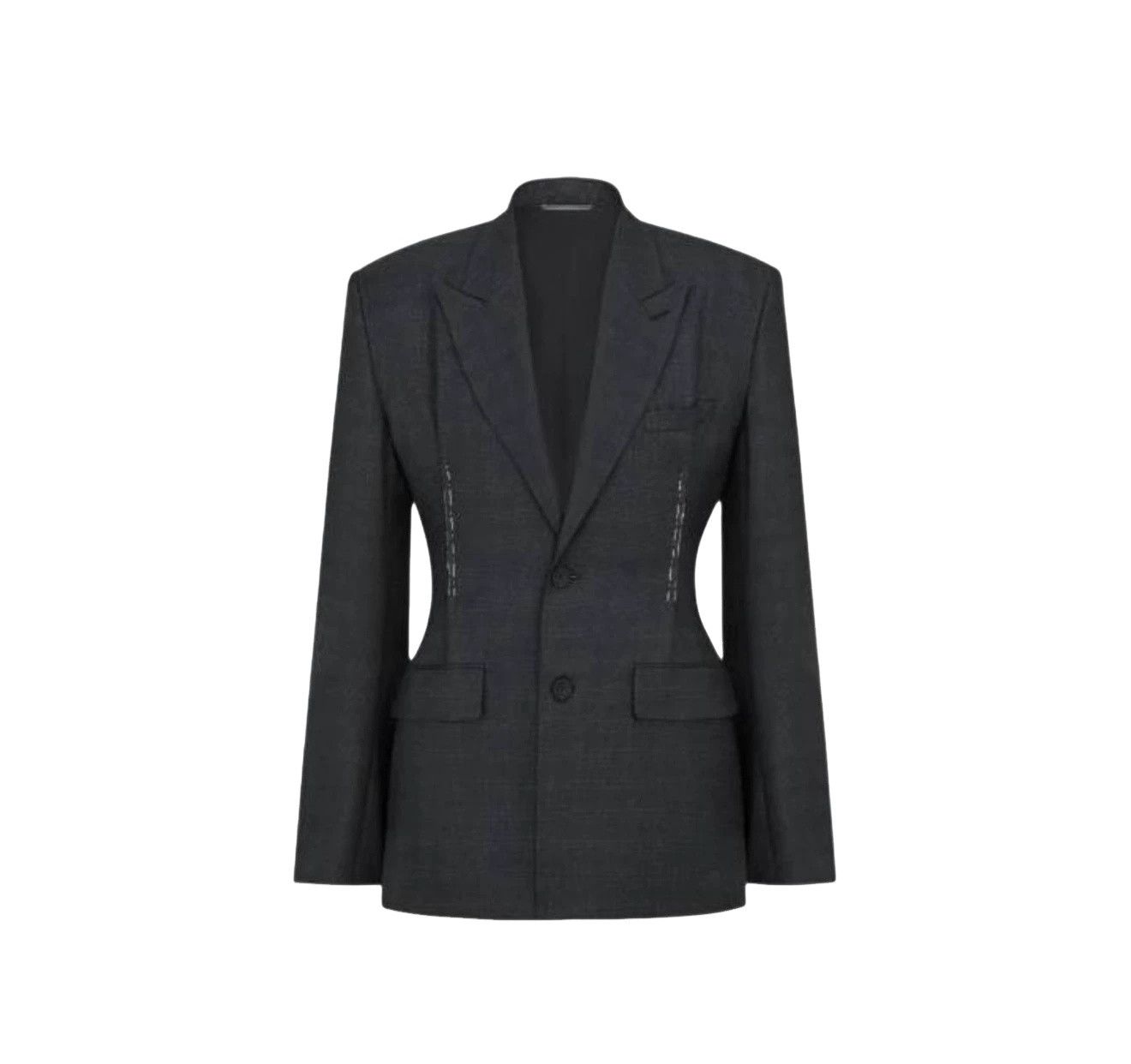 Dior Dior Grid Blazer Size 38R Size 38R - 1 Thumbnail