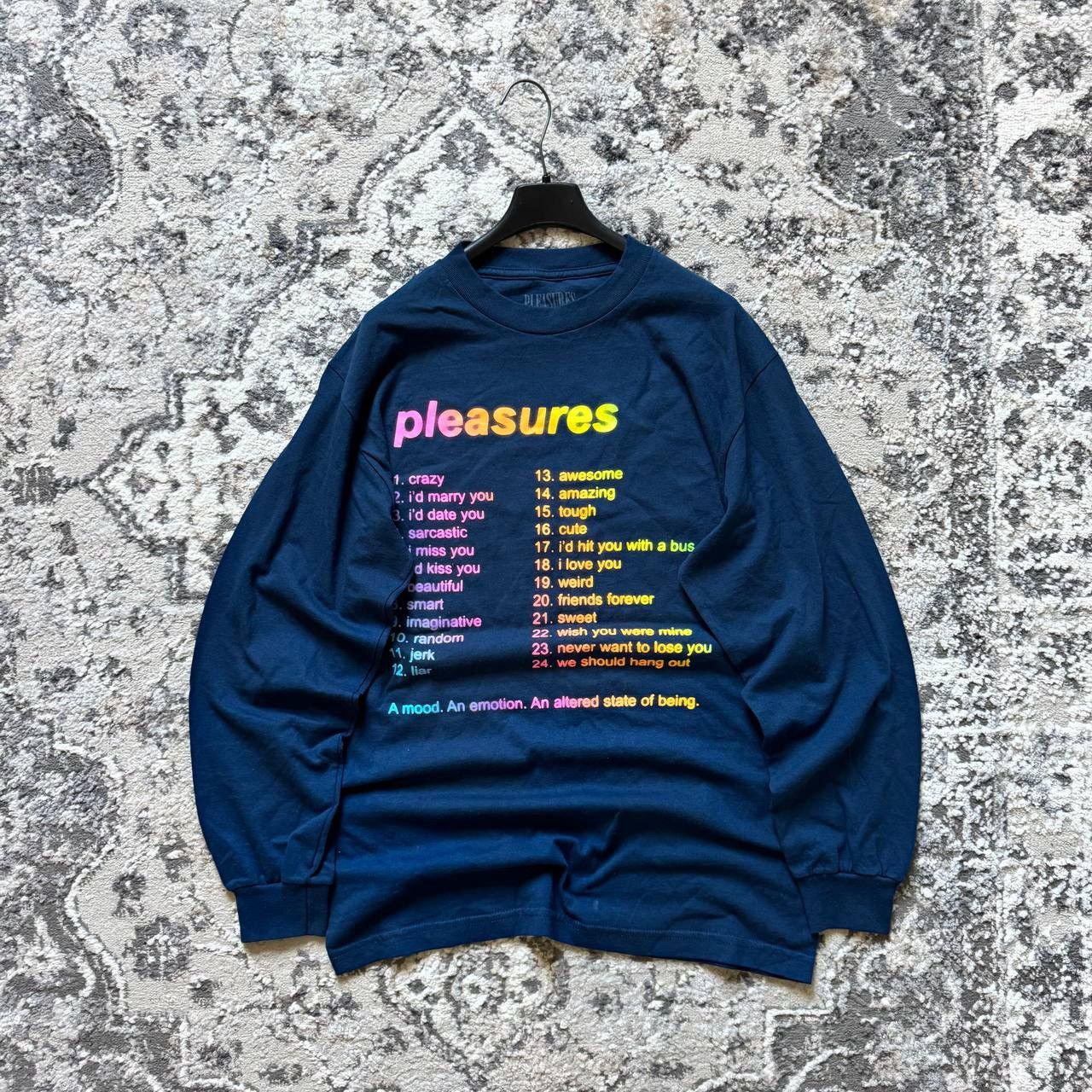 Pleasures Pleasures Mood Long Sleeve Shirt Size US M / EU 48-50 / 2 - 1 Thumbnail