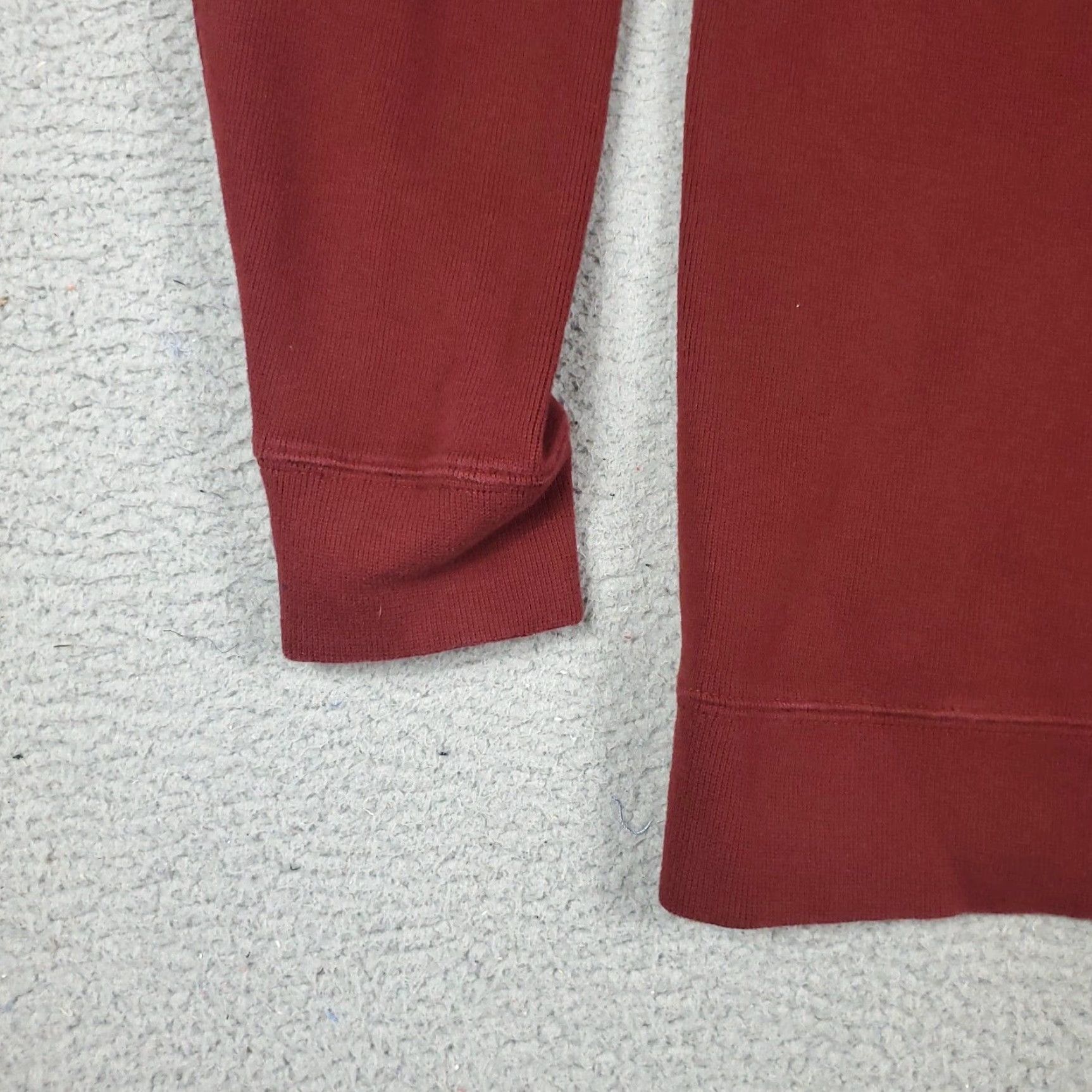 Tommy Hilfiger Tommy Hilfiger Mens Red Quarter Zip Pullover Sweater Extra Large XL Size US XL / EU 56 / 4 - 3 Thumbnail