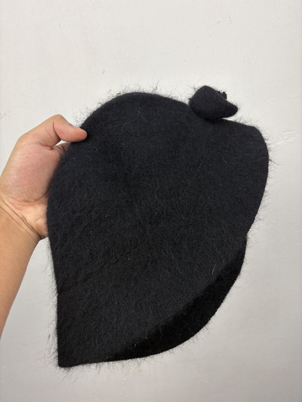 Japanese Brand Steal!! Vintage Mohair Hats Maison Margiela Inspired Size ONE SIZE - 4 Thumbnail