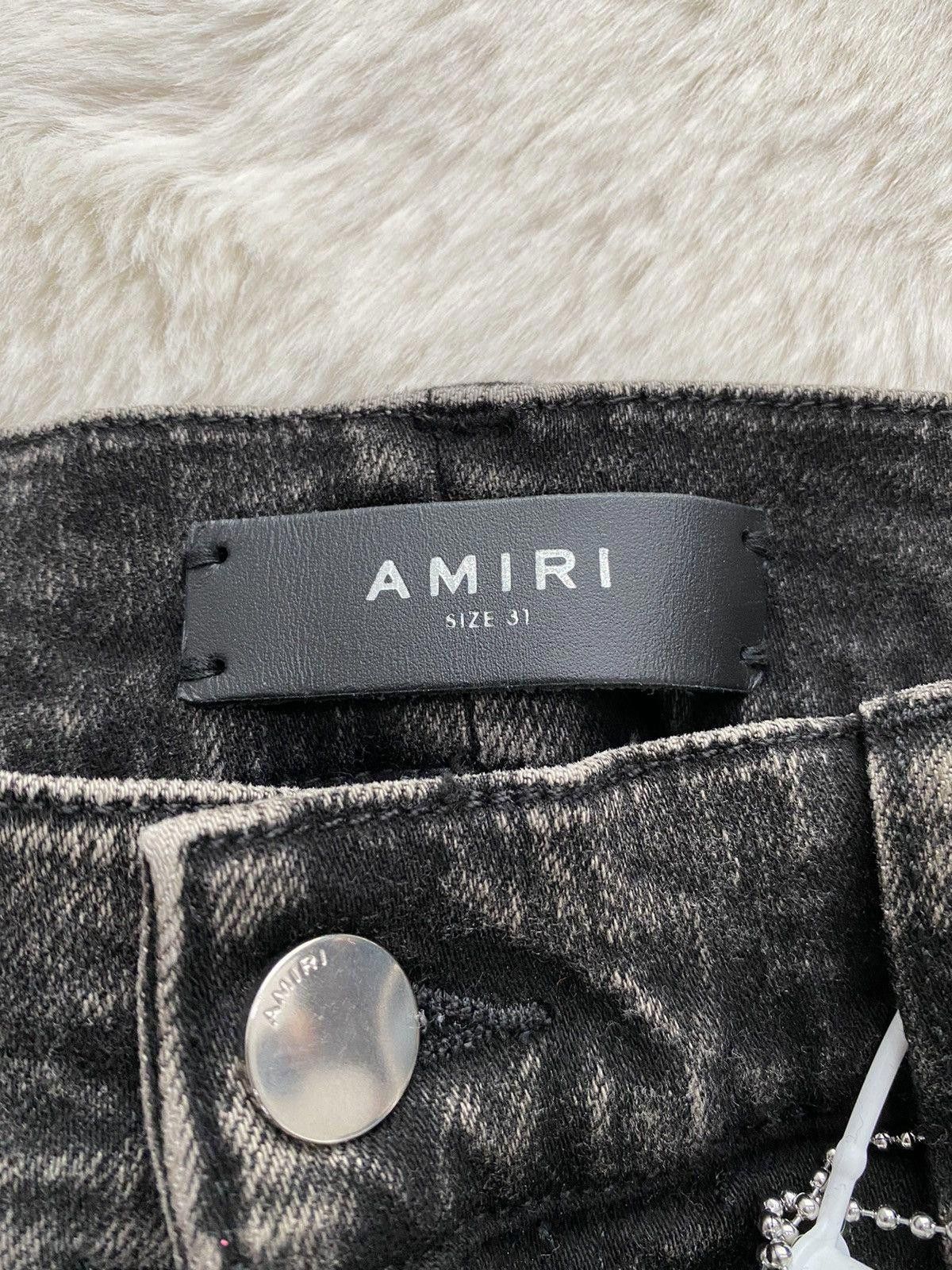 Amiri Amiri Pink Track Denim Jeans Size US 31 - 2 Thumbnail