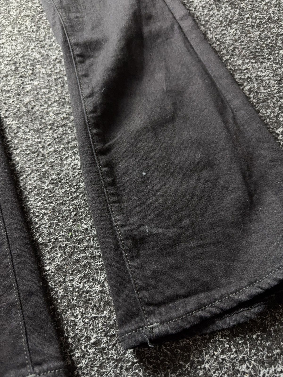 G-Star Y2K Avant Garde 00s G-Star RAW Midge Mid Bootcut Black Jeans Size 28" / US 6 / IT 42 - 3 Thumbnail