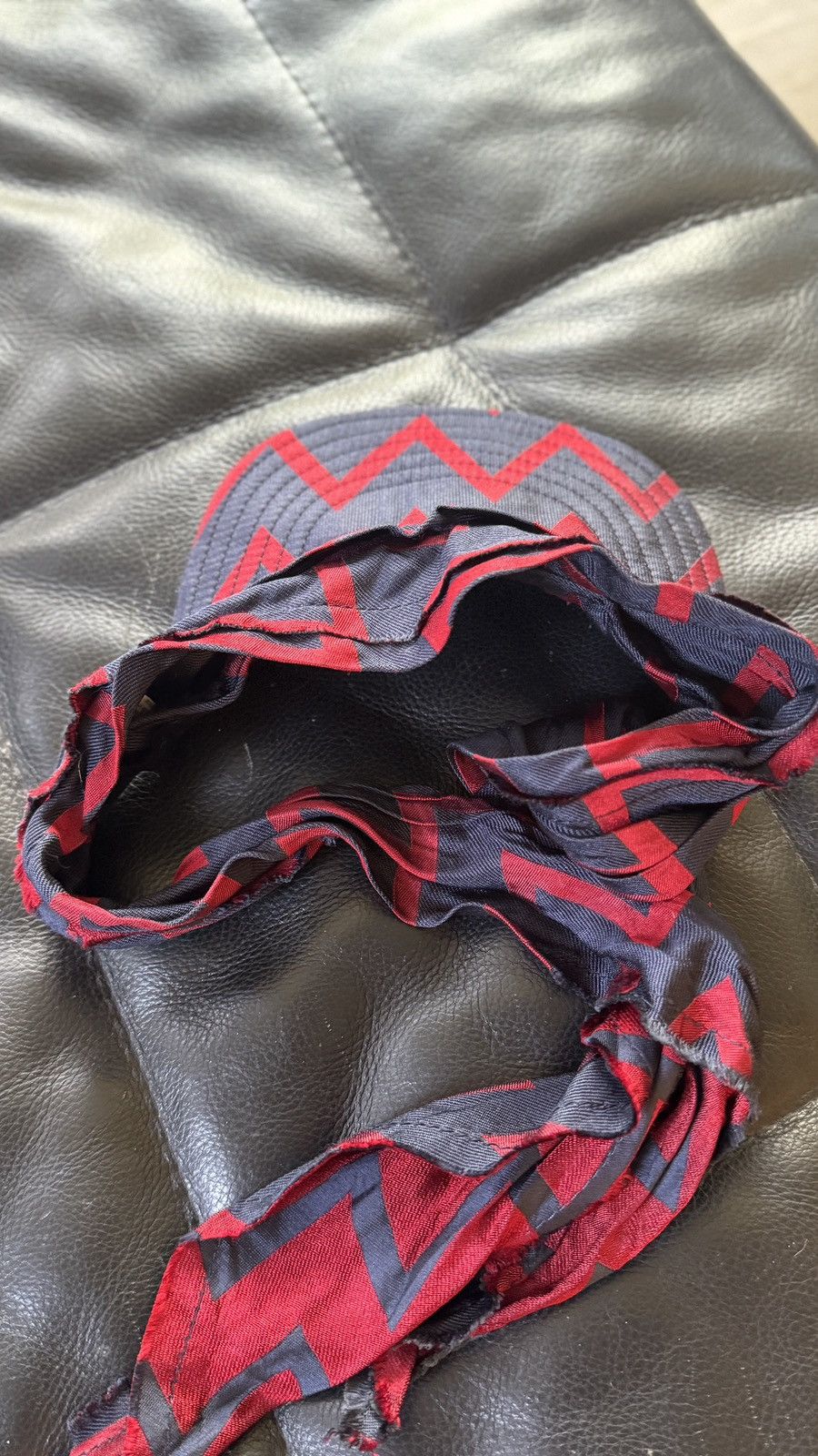 Lanvin SUPER RARE Lanvin by alber elbaz Visor hat unisex Size ONE SIZE - 6 Thumbnail
