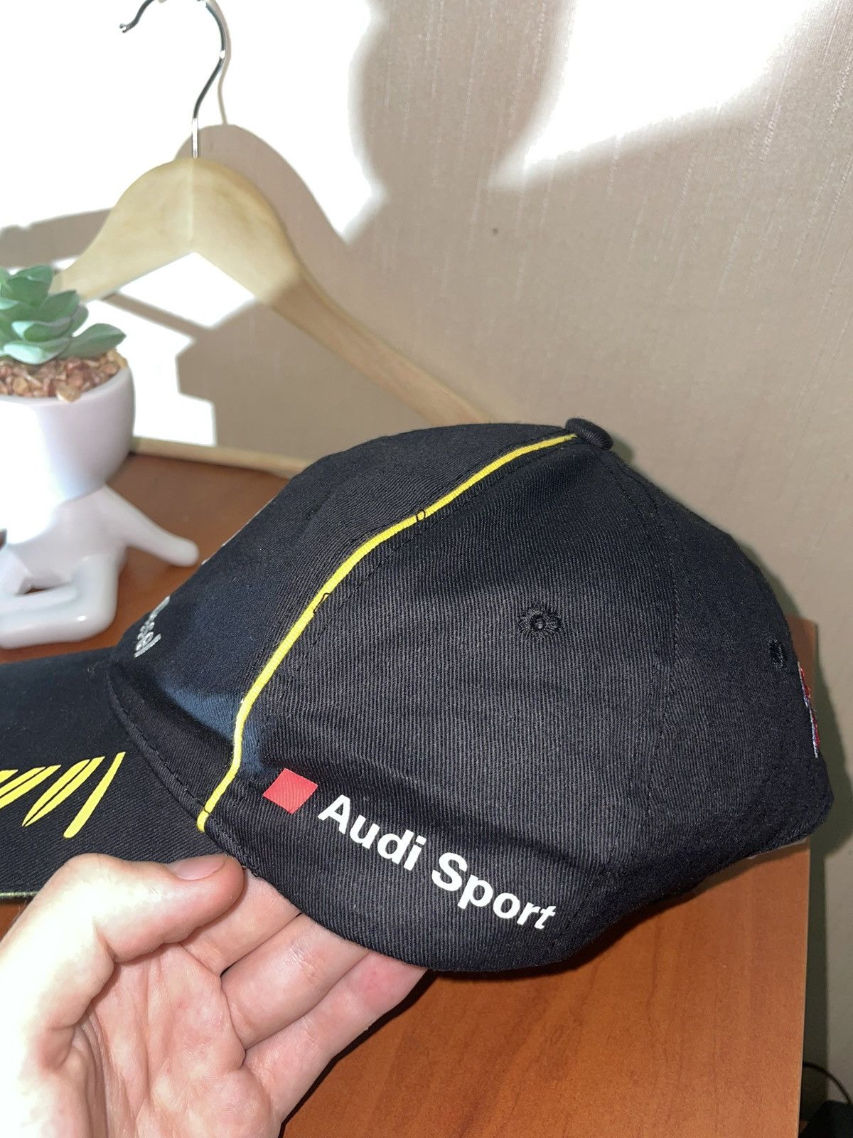 Audi × Vintage Audi 24 Hours Le Mans vintage racing cap Size ONE SIZE - 5 Thumbnail