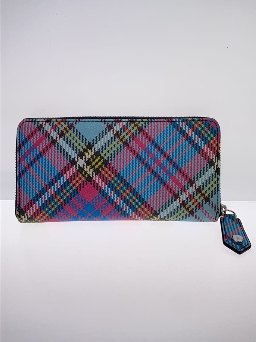 Vivienne Westwood Vivienne Westwood Check Long Wallet Multi Colour Size ONE SIZE - 2 Thumbnail