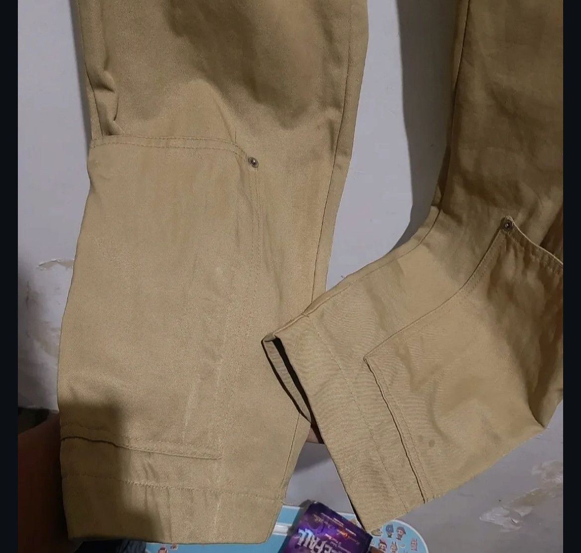 Walter Van Beirendonck 1990s Walter Van Beirendonck Multipocket Carpenter Pants Size US 31 - 13 Thumbnail