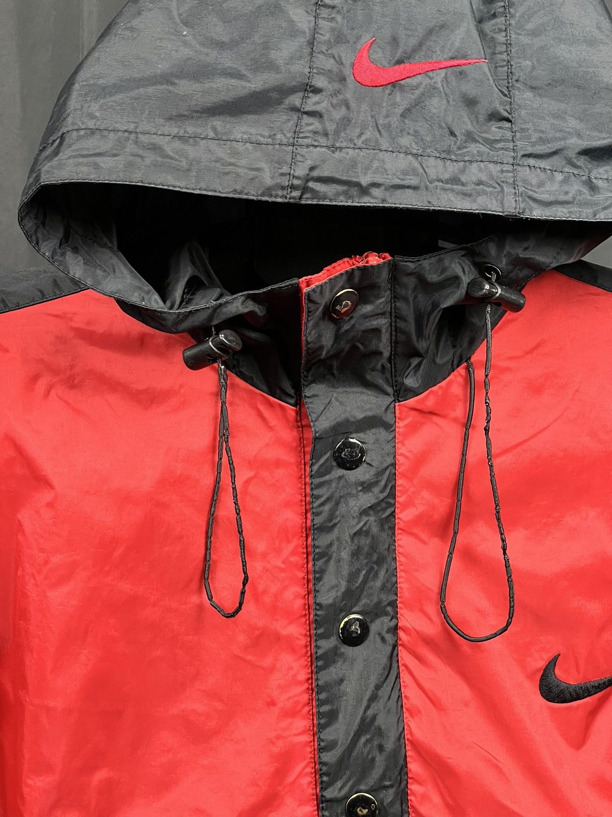Designer × Nike ACG × Vintage Vintage 80s 90s Nike ACG big swoosh anoraque Size US M / EU 48-50 / 2 - 6 Thumbnail