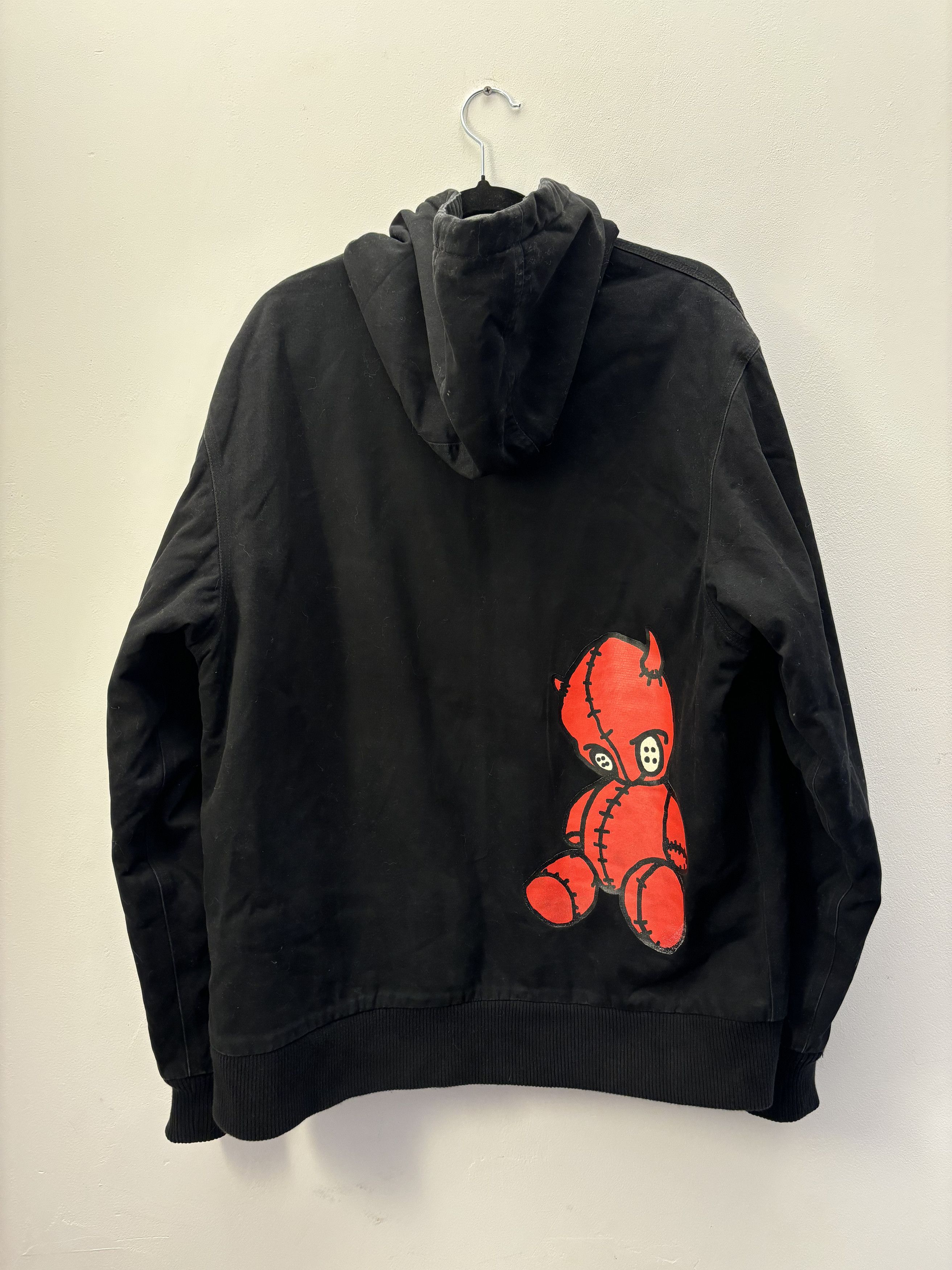 Vintage Y2K Diabolik Evilwear Insulated Hoodie