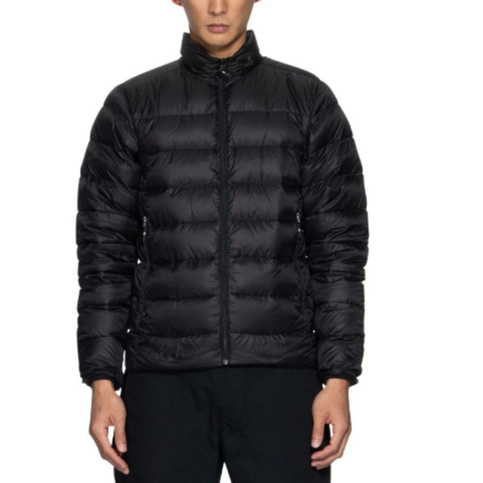 Image of Ostrya Men's Black Warm Puffer Jacket Size Xs