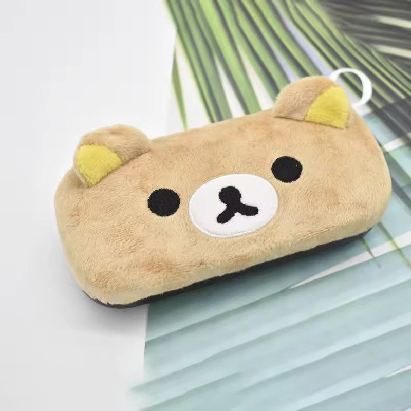 Japanese Brand Kawaii Bear Plush Sunglasses Case Box Size ONE SIZE - 1 Thumbnail