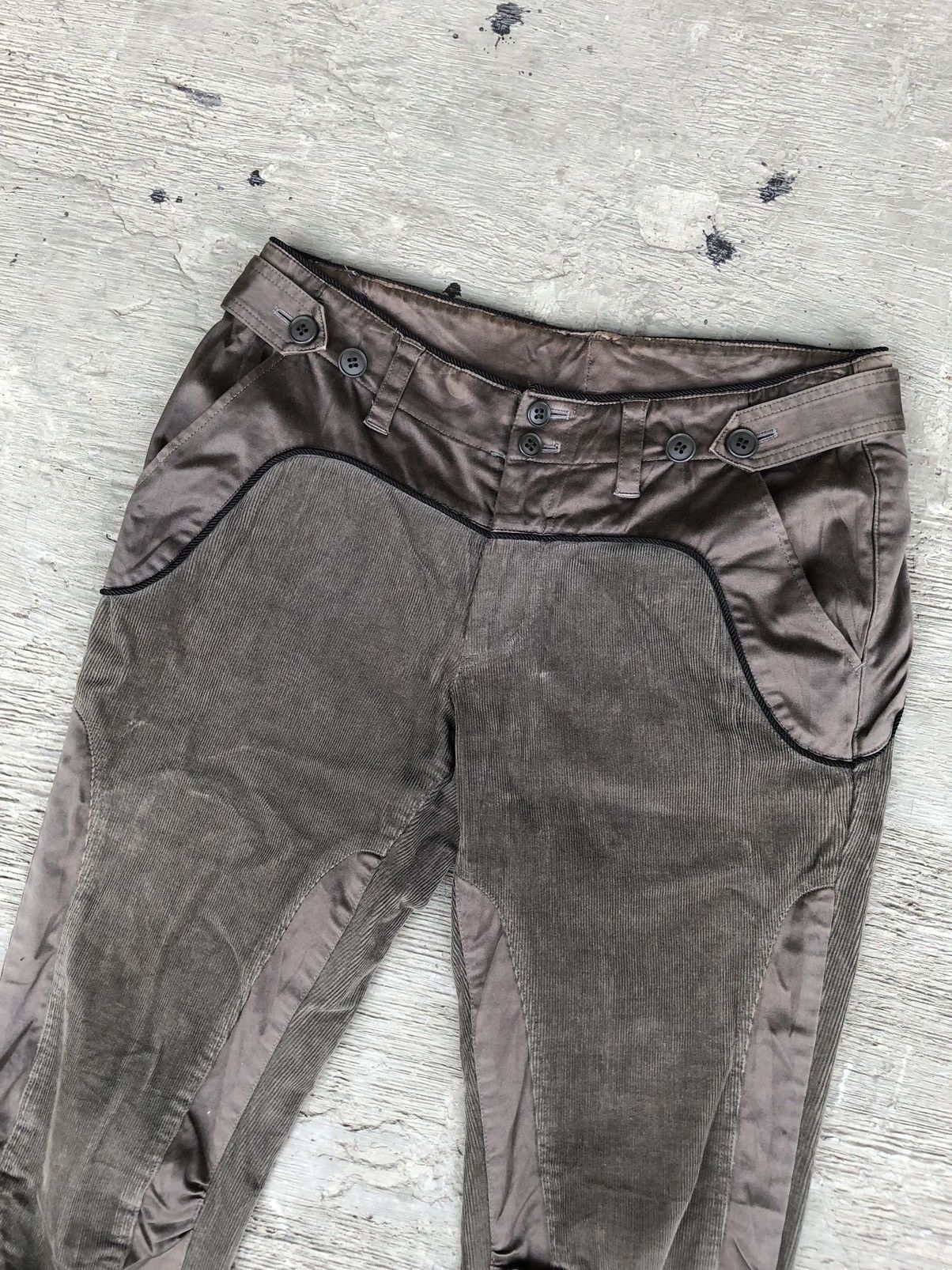 gomme GOMME HOMME PANTS By Maki Hiroshige Size US 29 - 4 Thumbnail