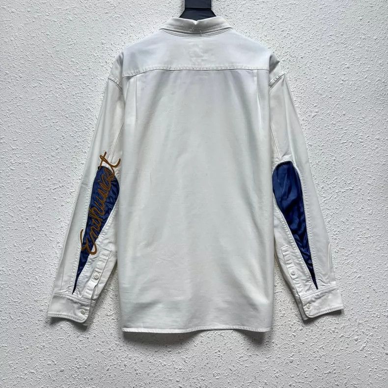 Visvim visvim Silk Droplet Sleeve Shirt 2505-Nextarrow Size US S / EU 44-46 / 1 - 2 Thumbnail