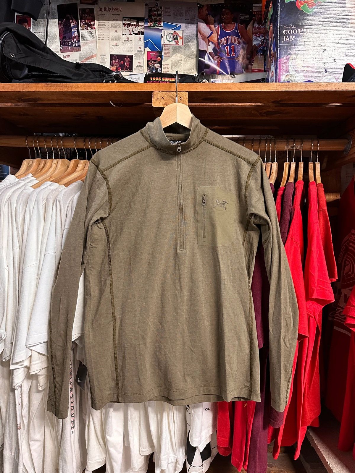 Arc'teryx Arc'teryx LEAF Cold WX Zip Neck AR (Wool) Size XS Size US XS / EU 42 / 0 - 1 Thumbnail