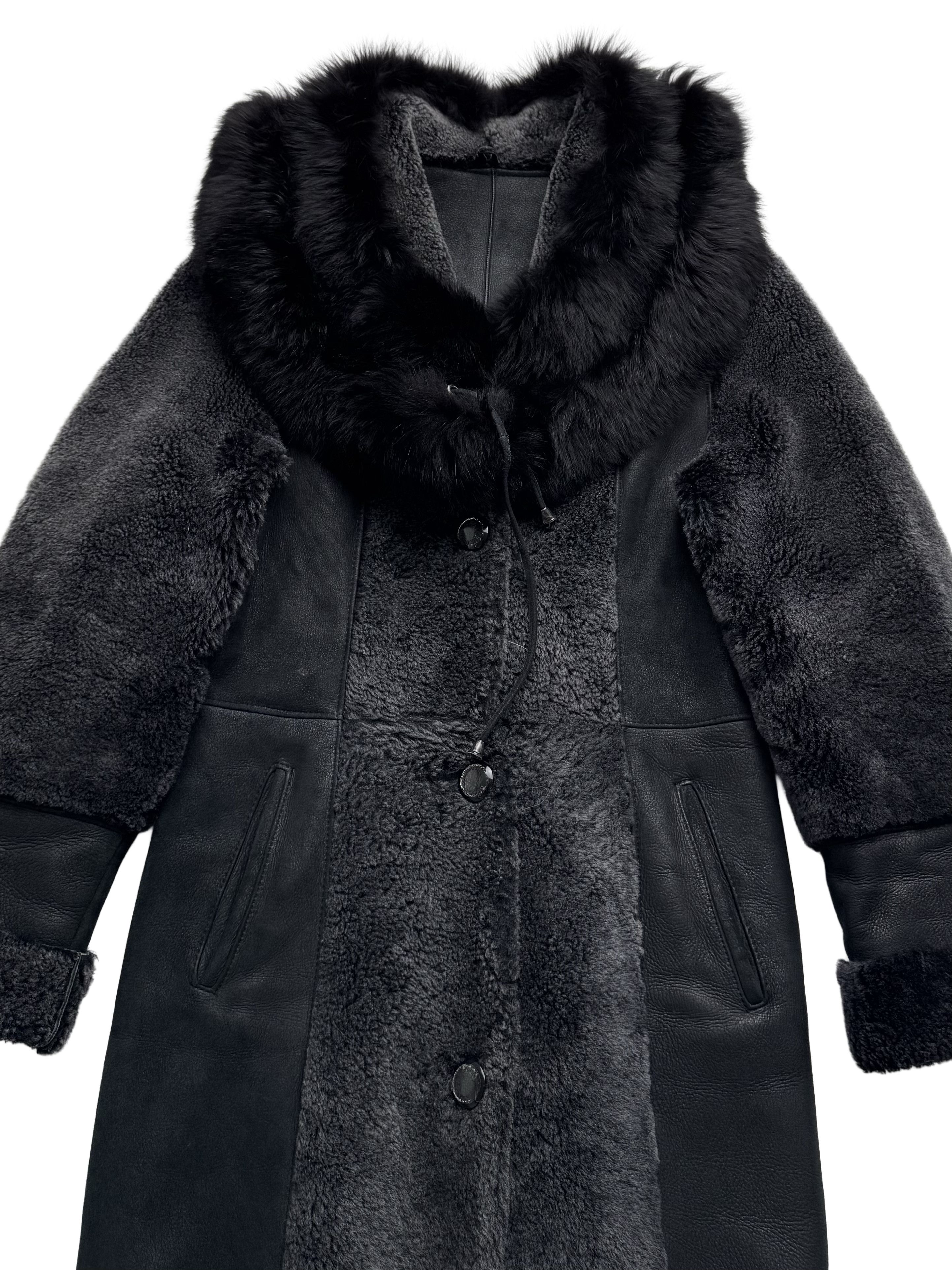 Vintage Vintage Real Sheepskin Coat Size S / US 4 / IT 40 - 6 Thumbnail