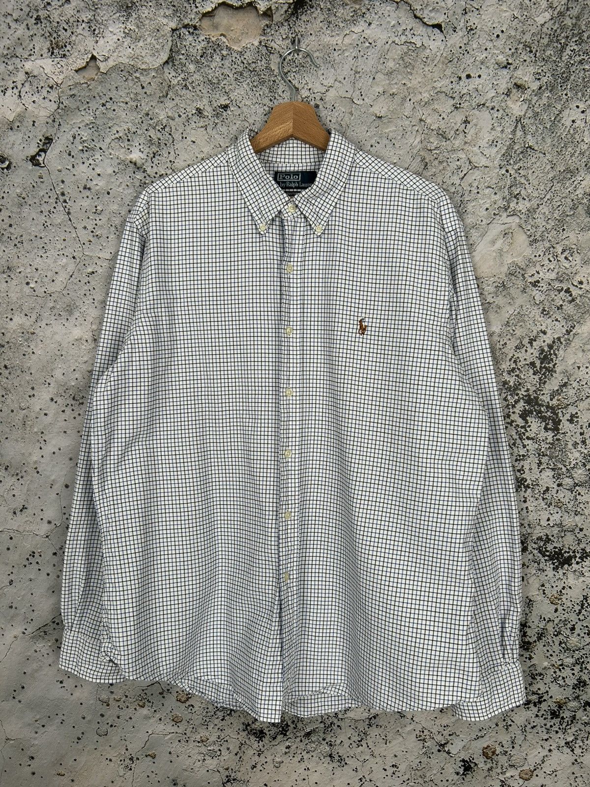 Polo Ralph Lauren Vintage Polo Ralph Lauren Shirt Premium Rare Streetwear Size US XL / EU 56 / 4 - 1 Thumbnail