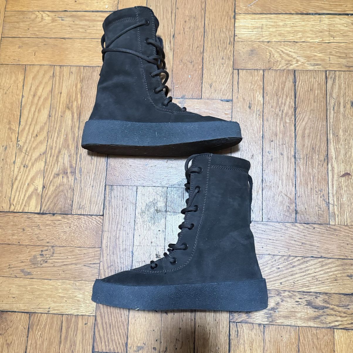 Yeezy YEEZY Crepe Lace Up Boots Size US 7 / EU 40 - 11 Thumbnail